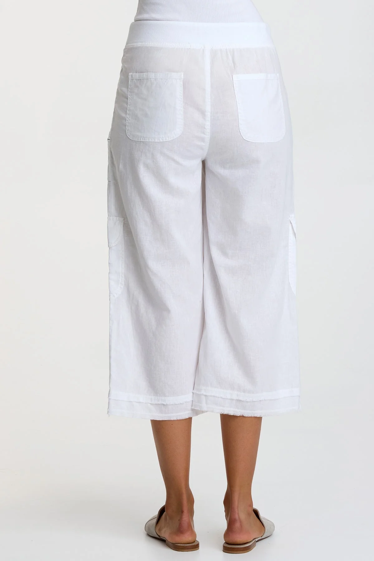 Linen Birk Gaucho - Shopern