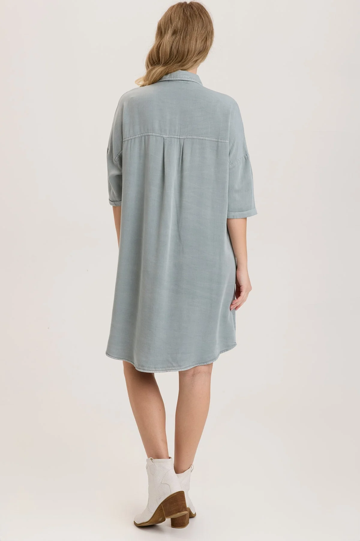 Bradford Shirt Dress - Shopern