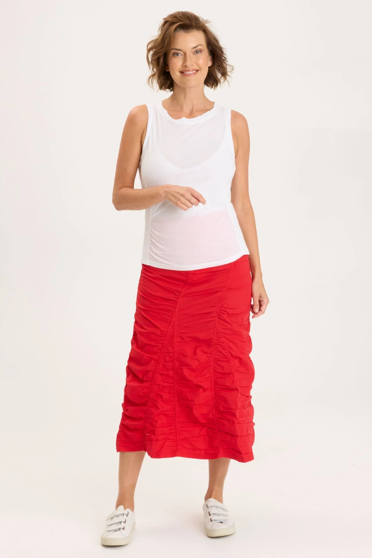Gored Peasant Skirt - Shopern