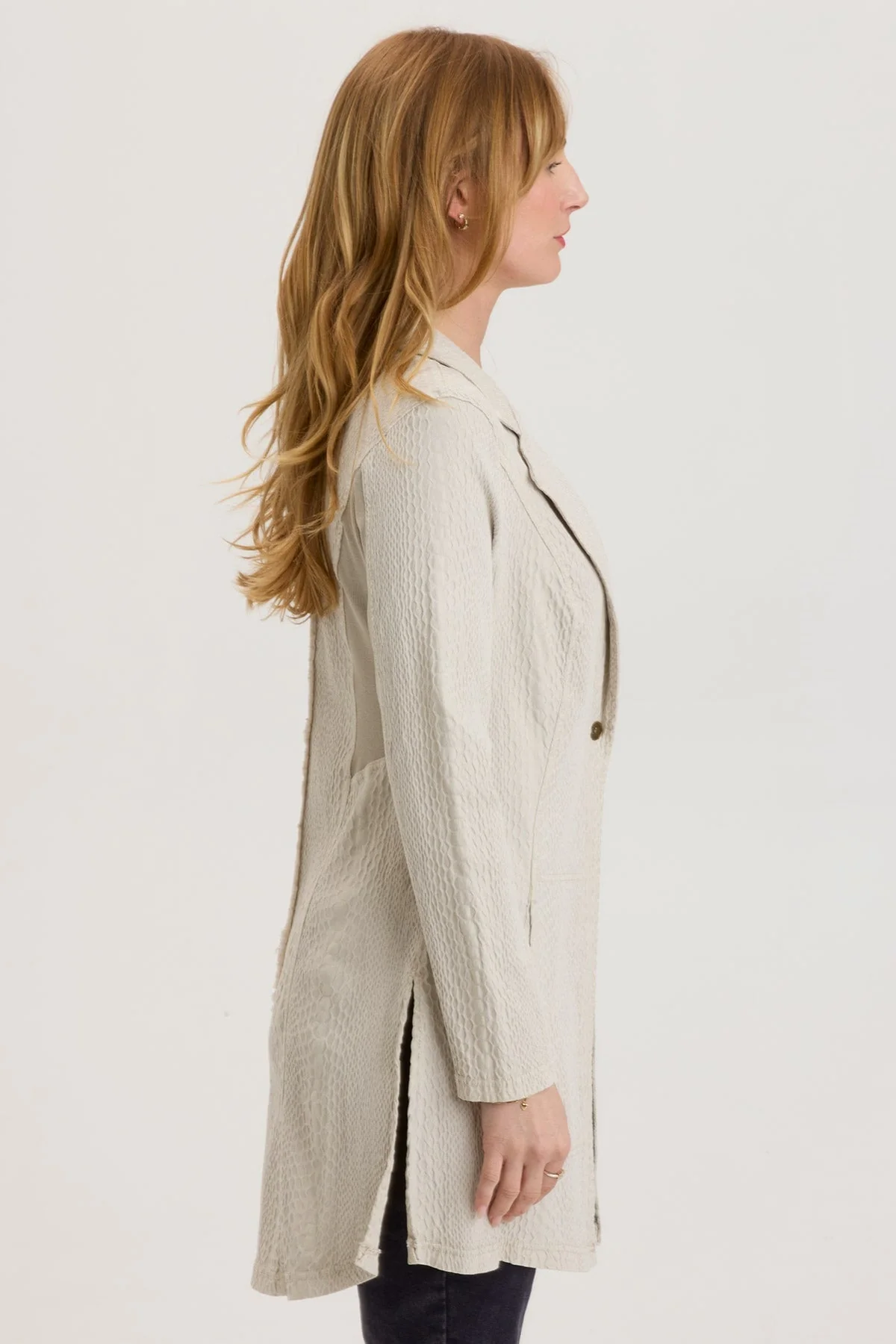 Rhodora Long Blazer - Shopern