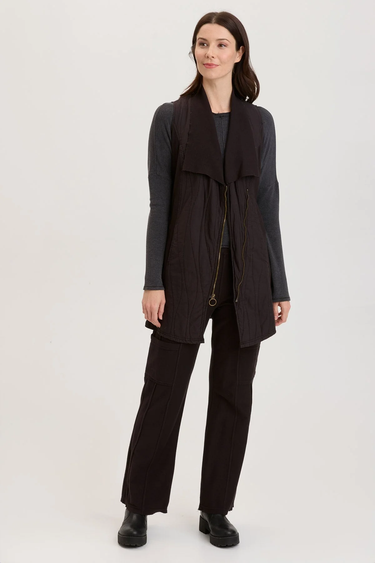 Oldrich Quilted Vest - Shopern