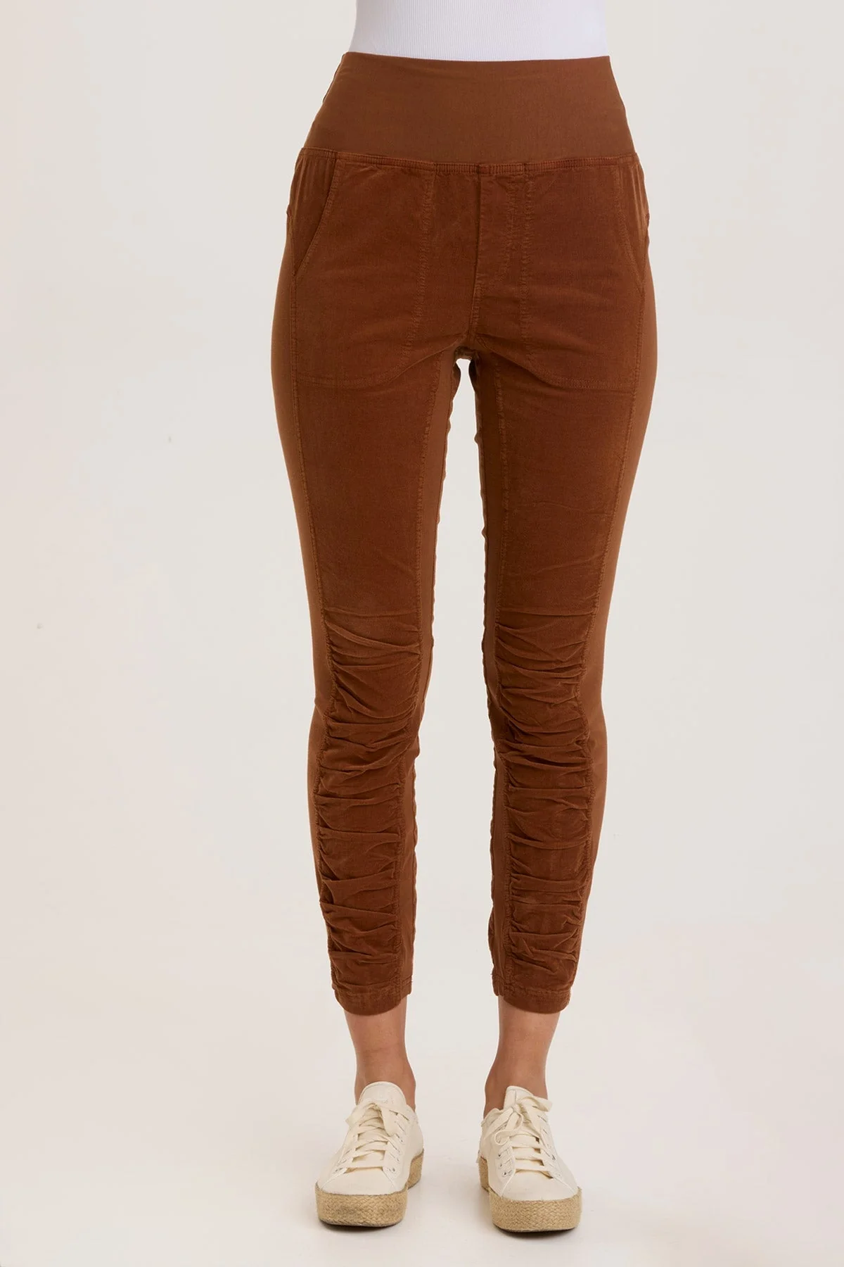Cord Penny Legging - Shopern