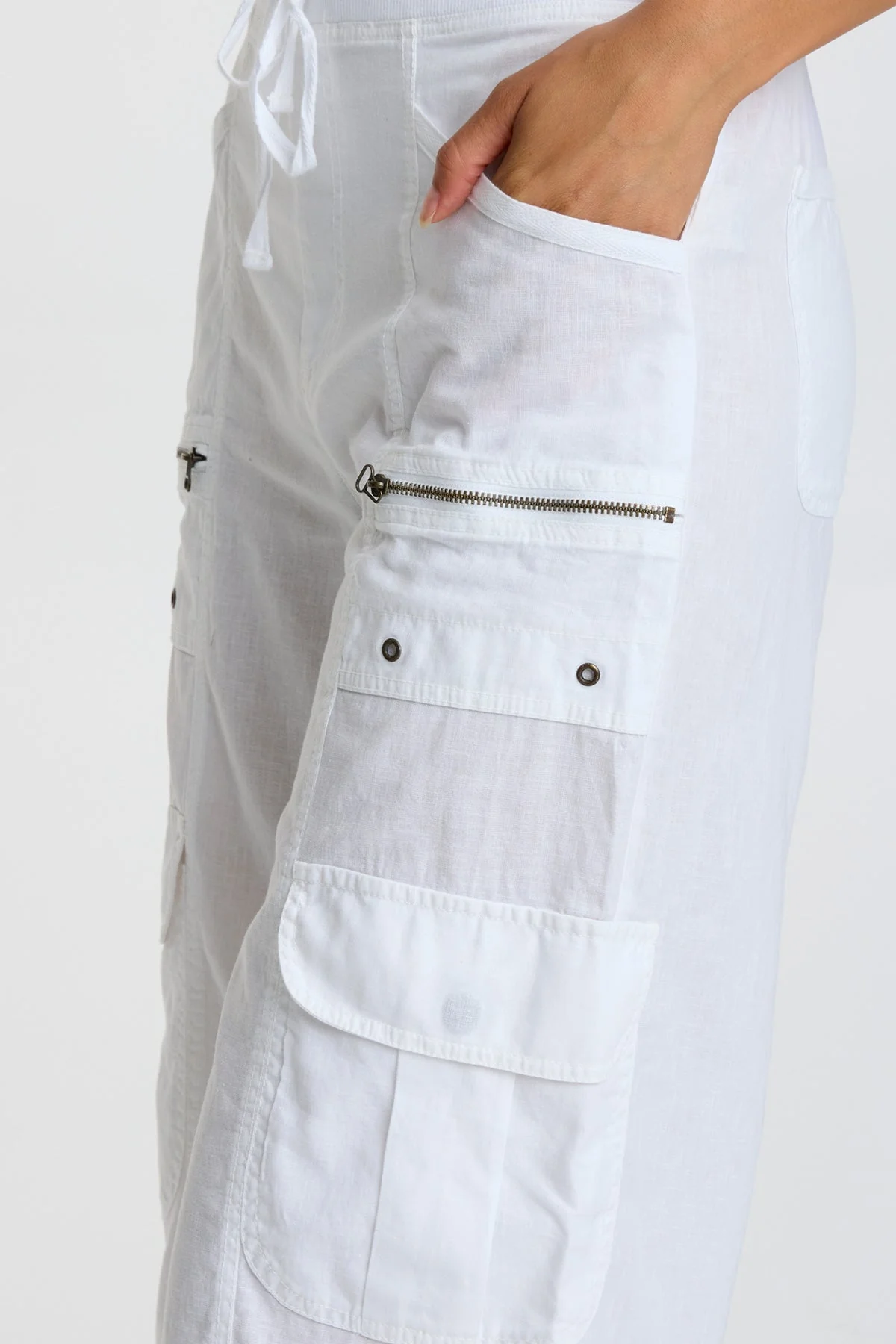 Linen Birk Gaucho - Shopern