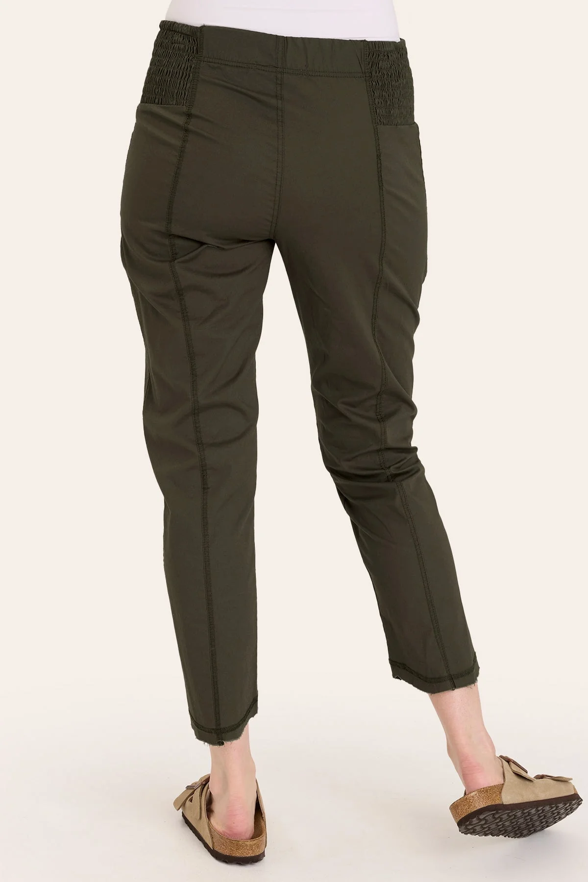 Acker Zipper Slim Pant - Shopern