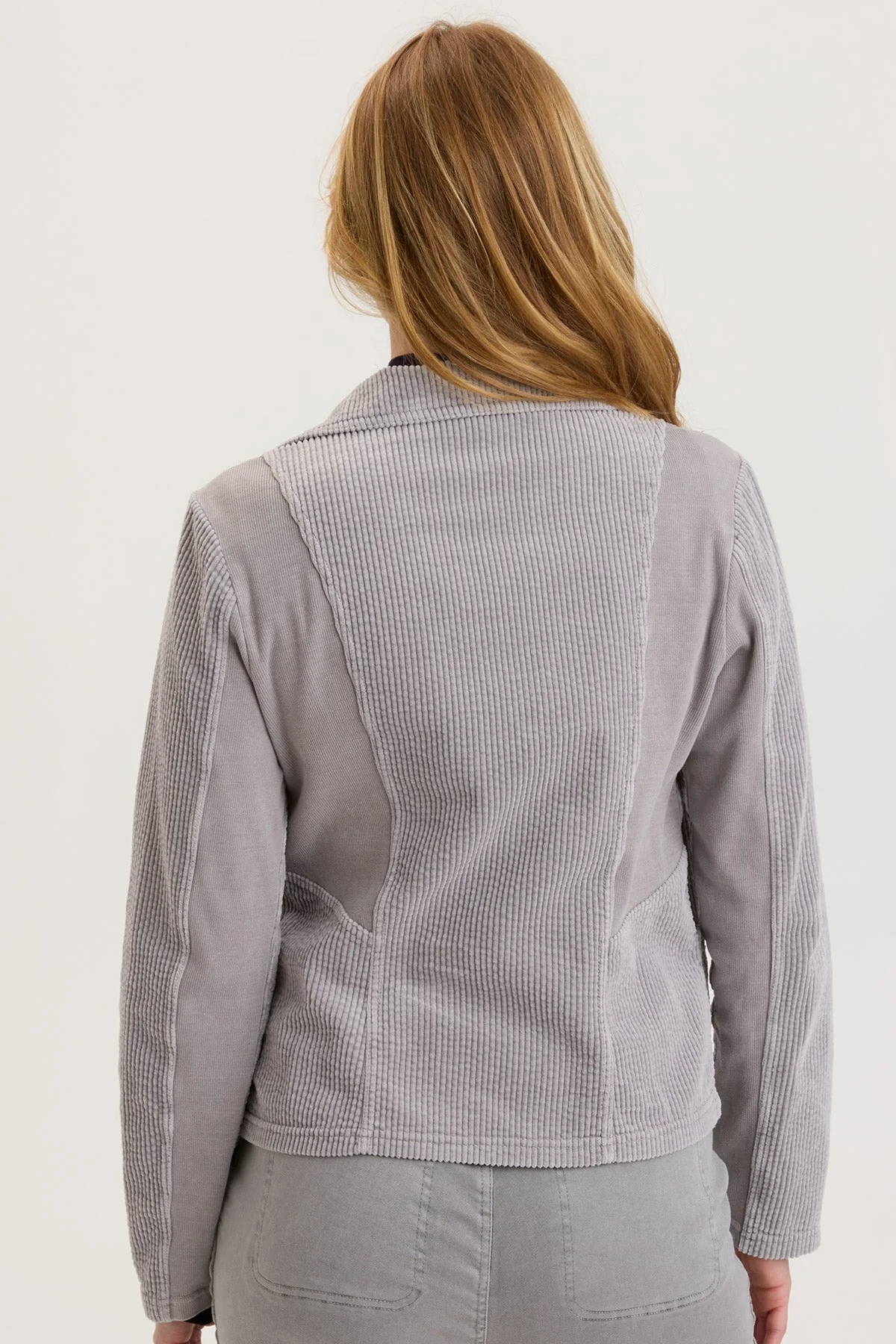 Voni Embroidered Moto Jacket - Shopern