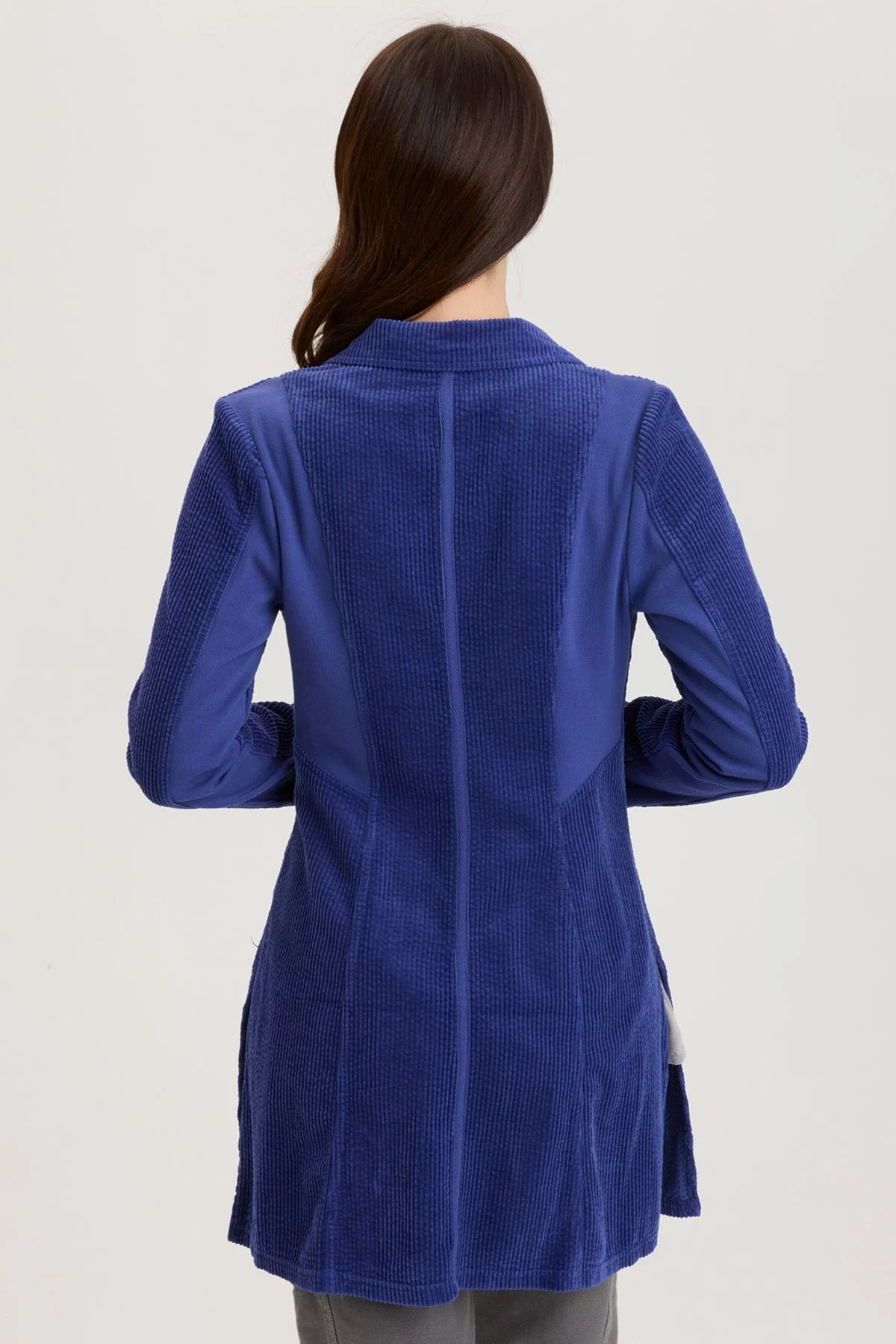 Seema Embroidered Long Coat - Shopern