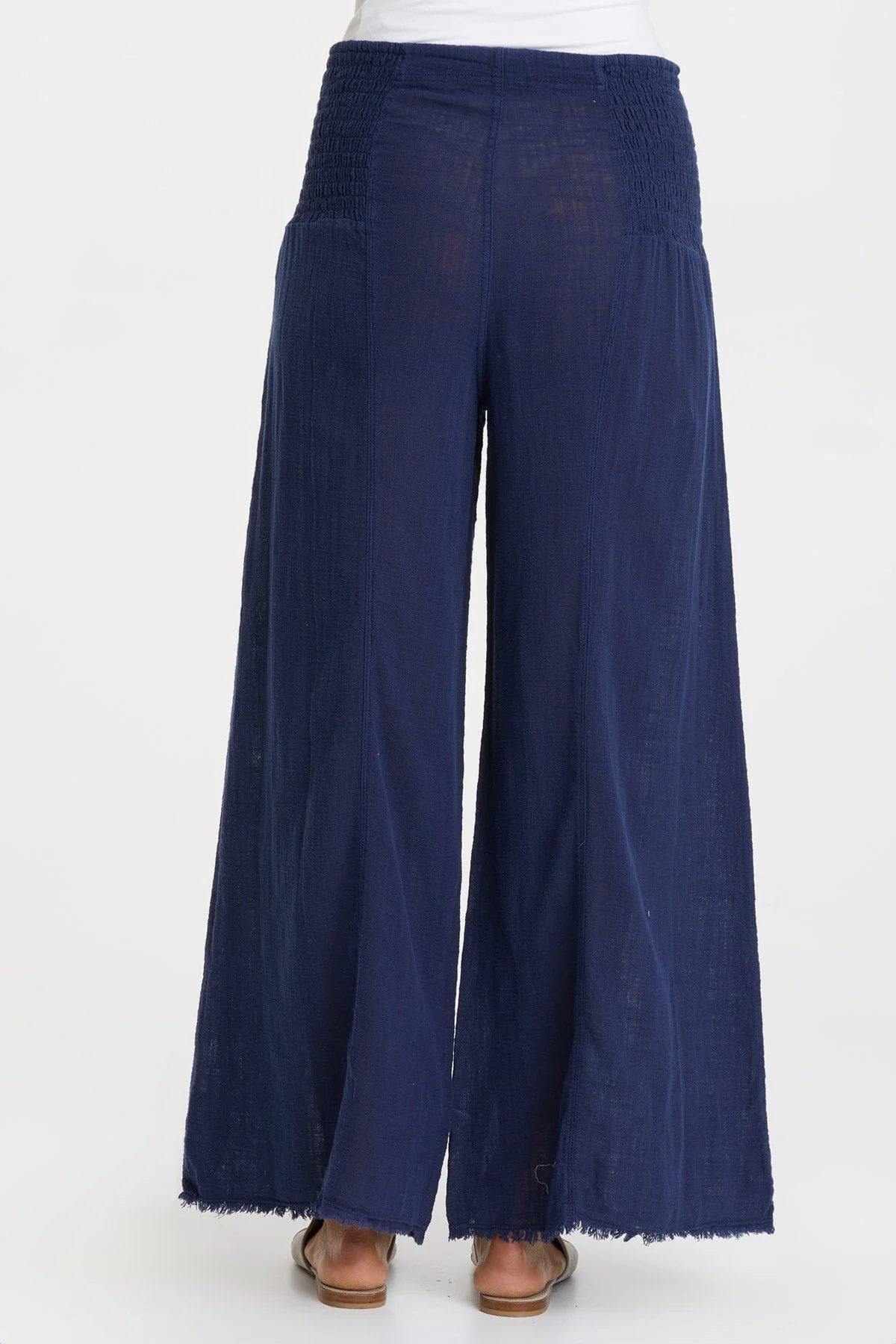 Gauze Kaj Wide Leg - Shopern