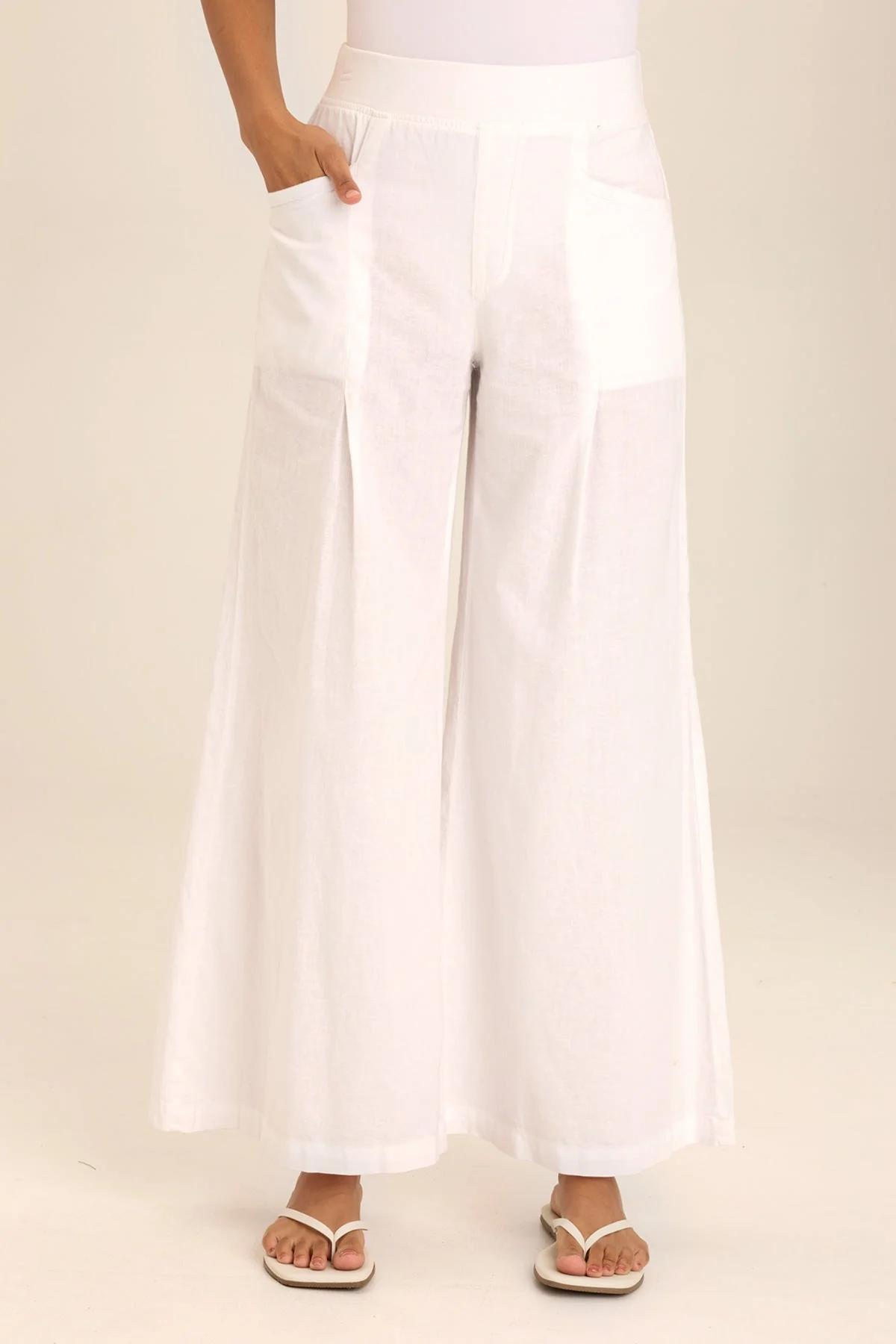 Terri Wide Leg High-Waist Pant - Shopern