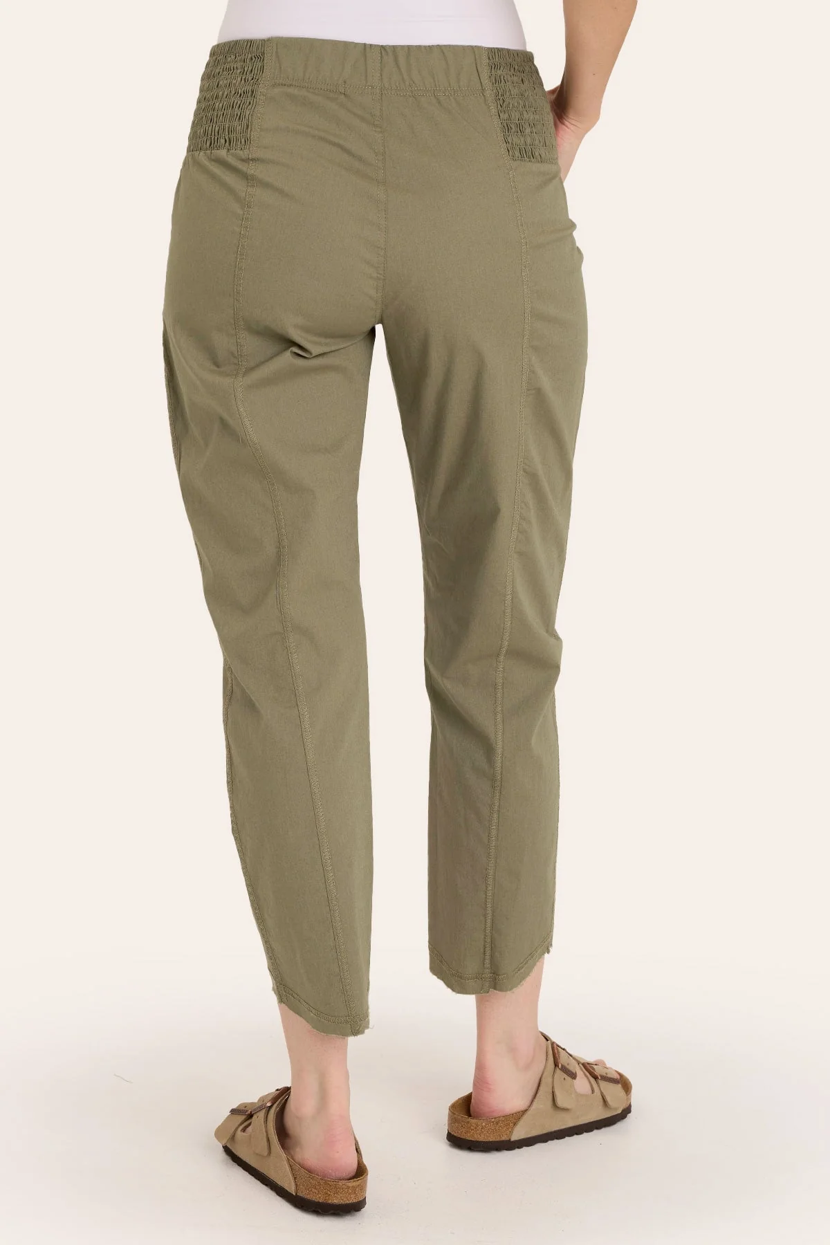 Acker Zipper Slim Pant - Shopern