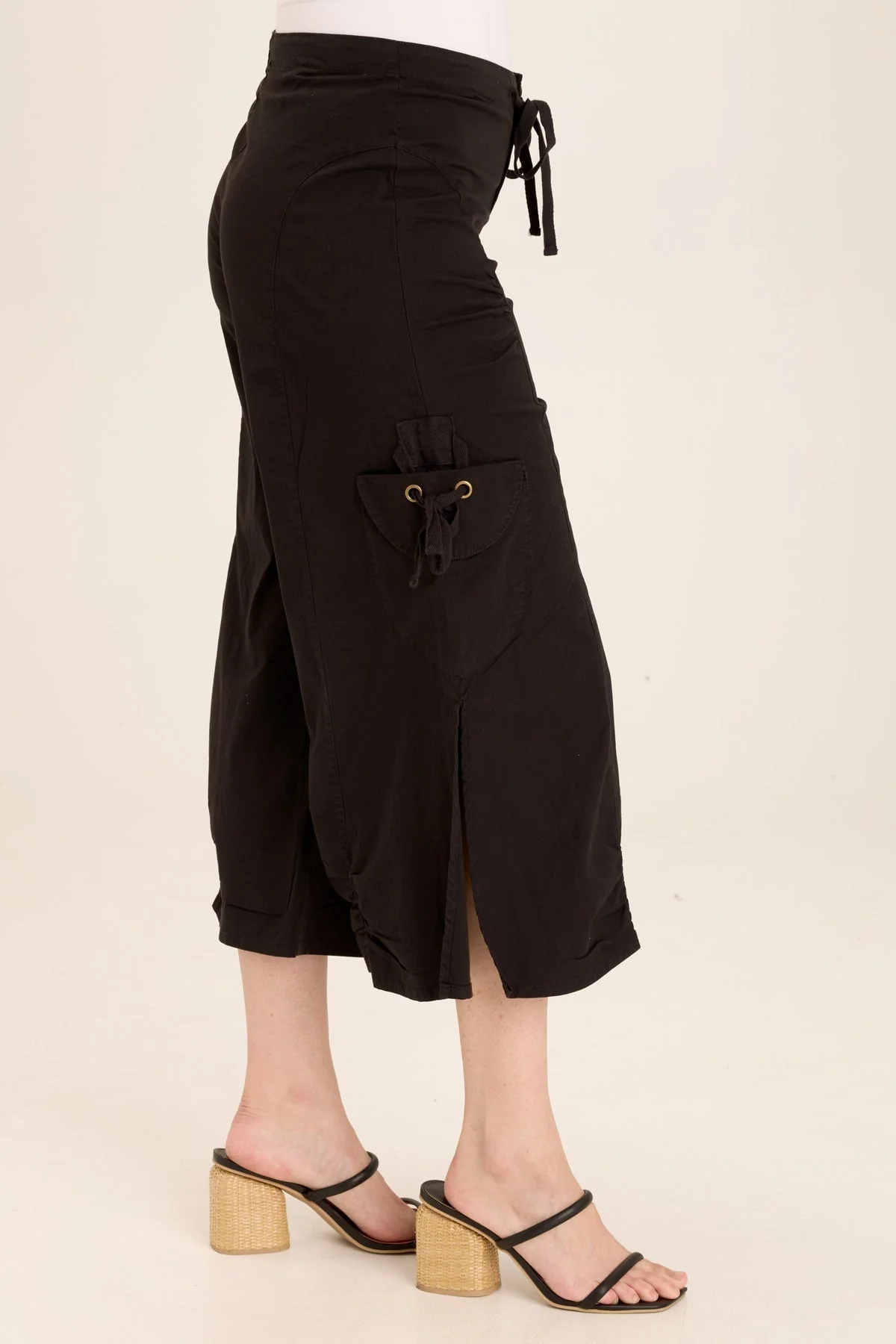 Cargo Gaucho Crop - Shopern