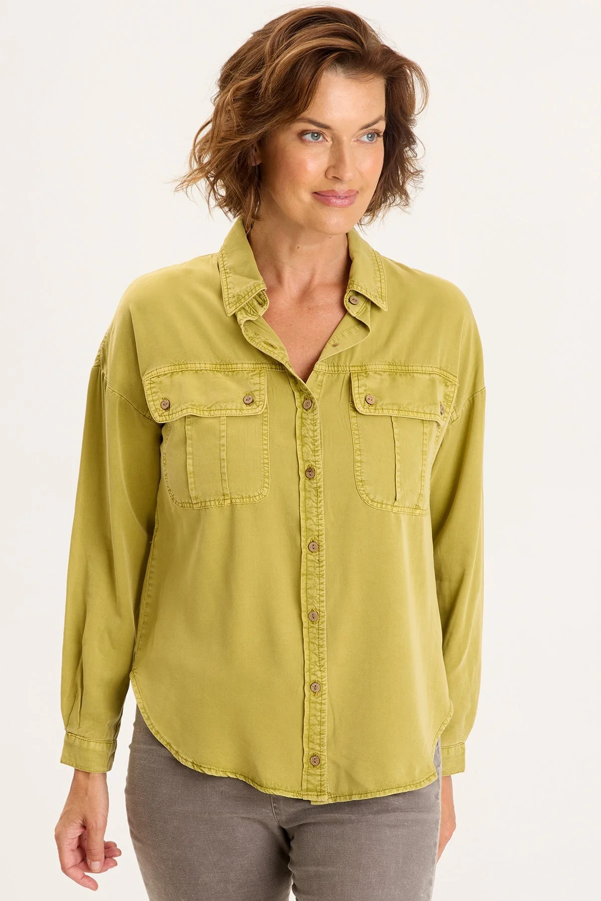 Twill Smithson Button-Up - Shopern