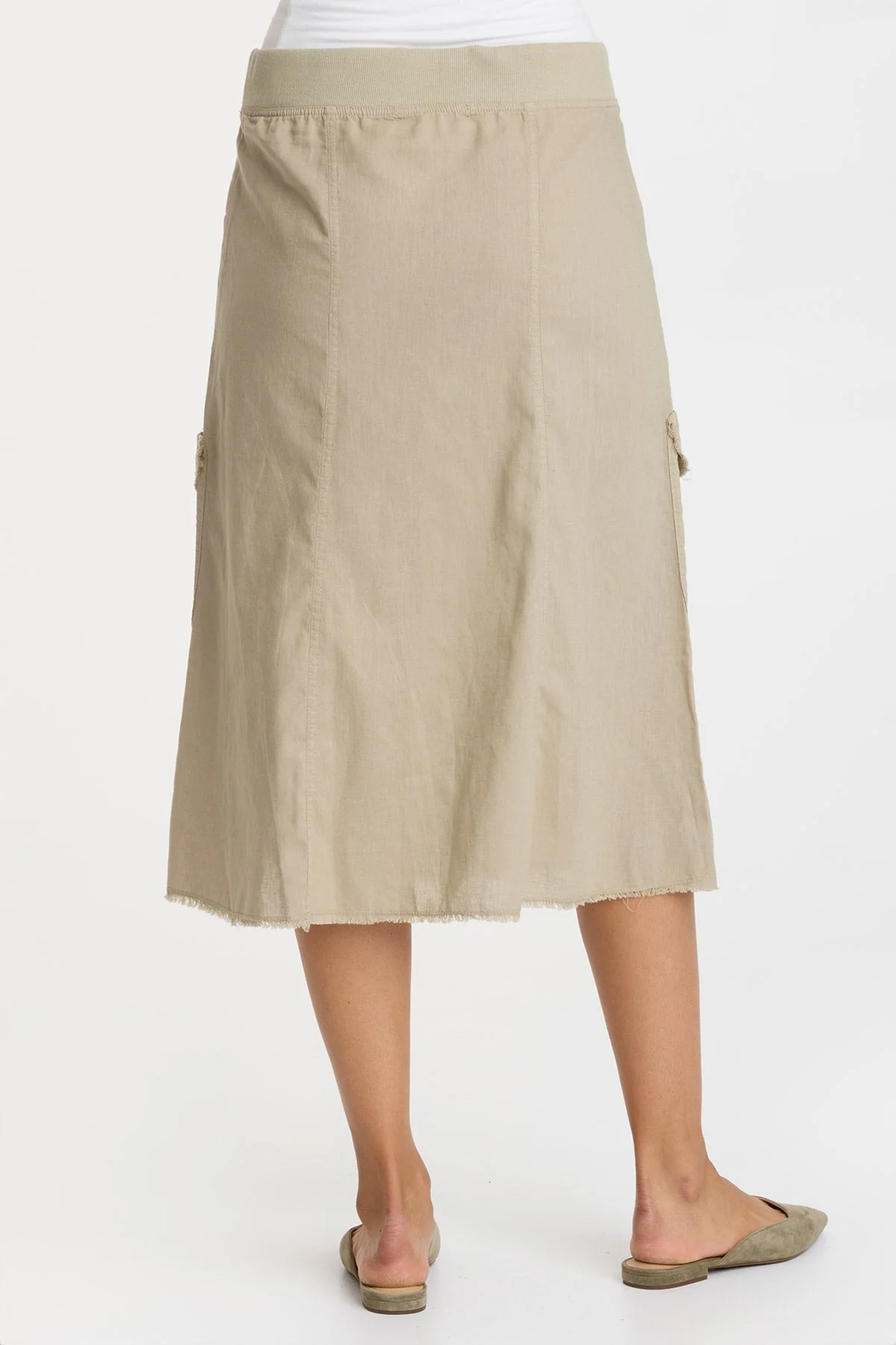 Linen Bellamy Skirt - Shopern