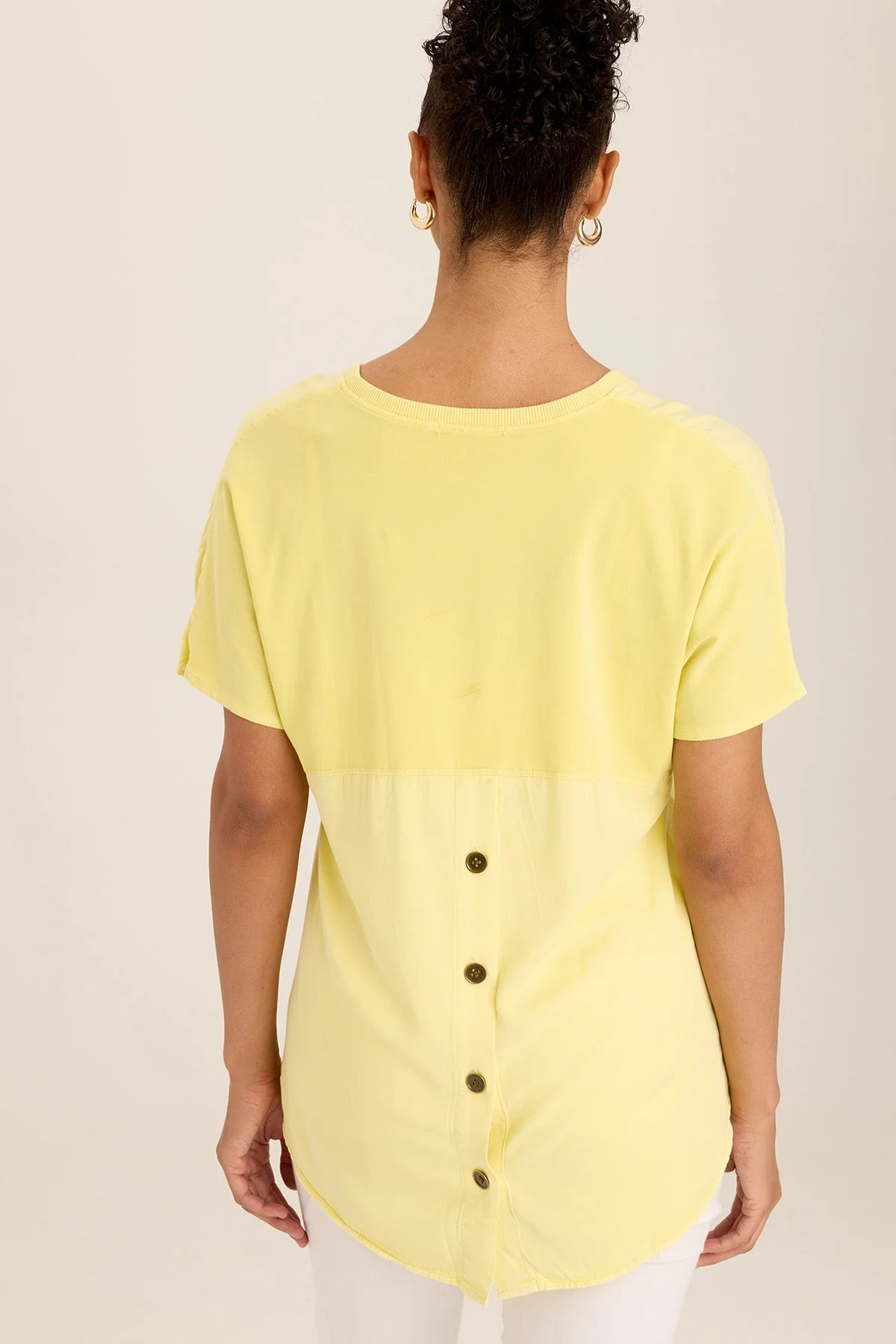 Twill Clara Top - Shopern