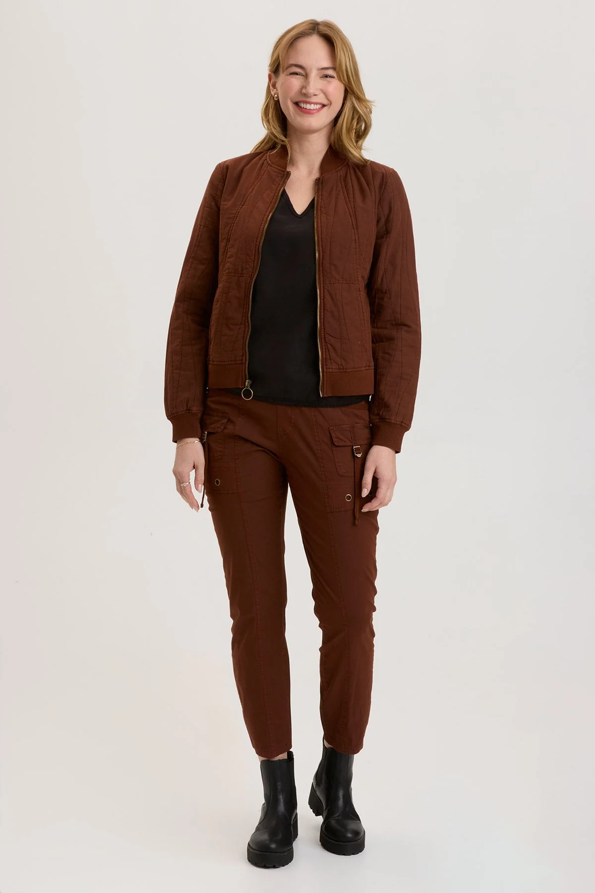 Hurston Quilted Bomber - Shopern