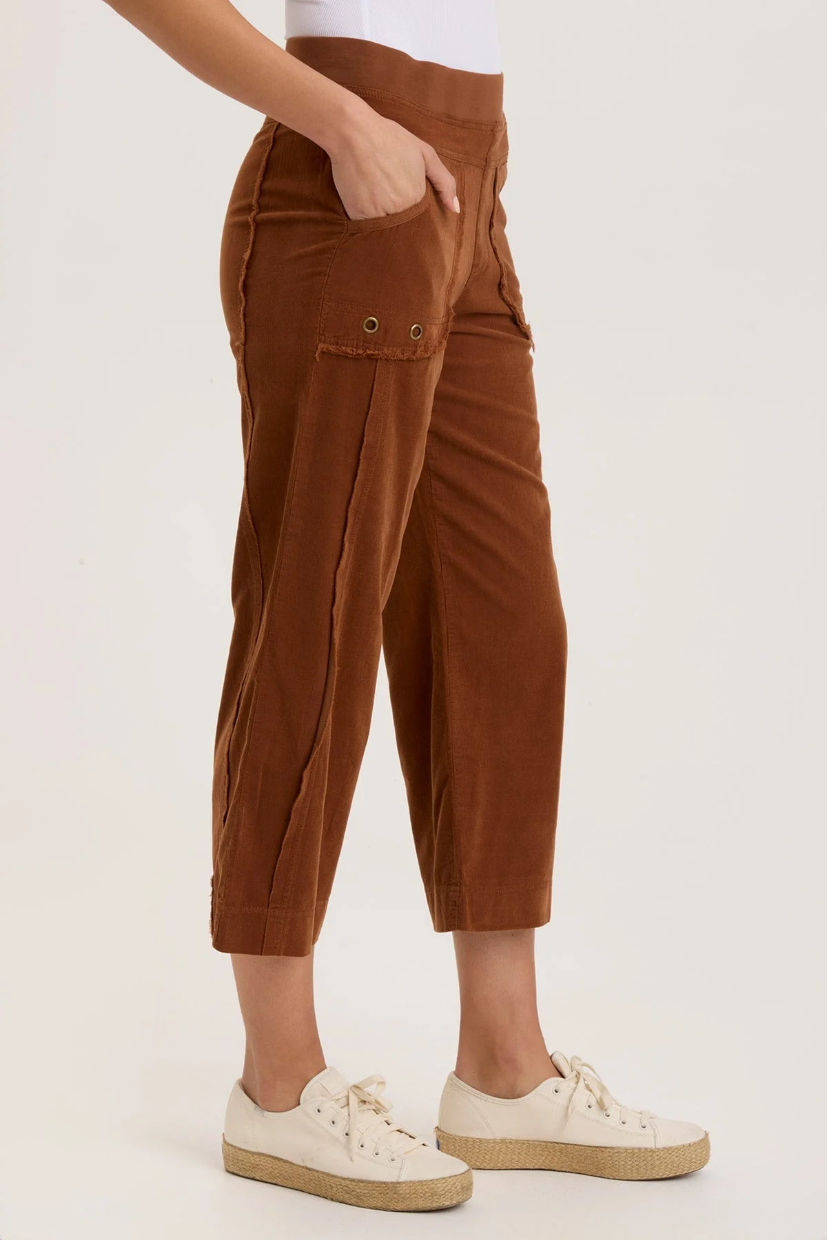 Cord Trumble Crop - Shopern