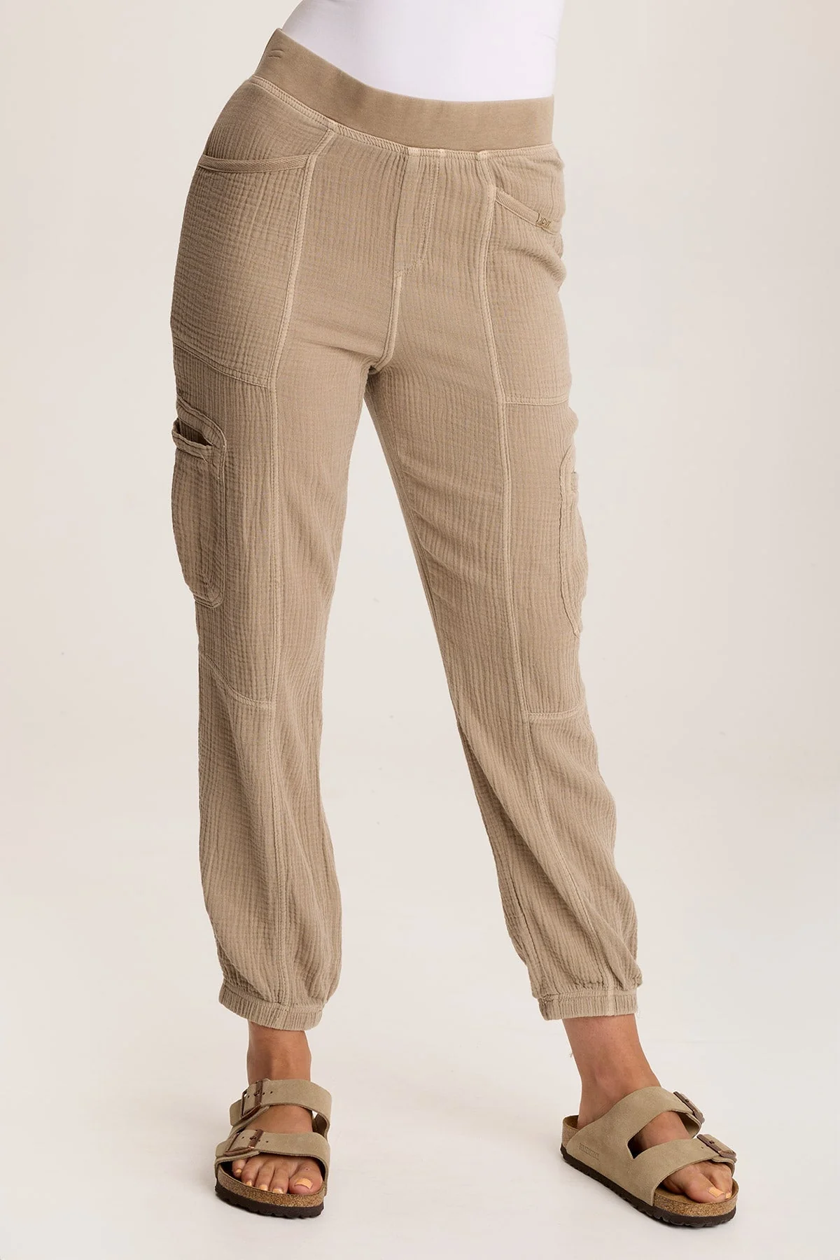 Hidalgo Plush Gauze Jogger - Shopern