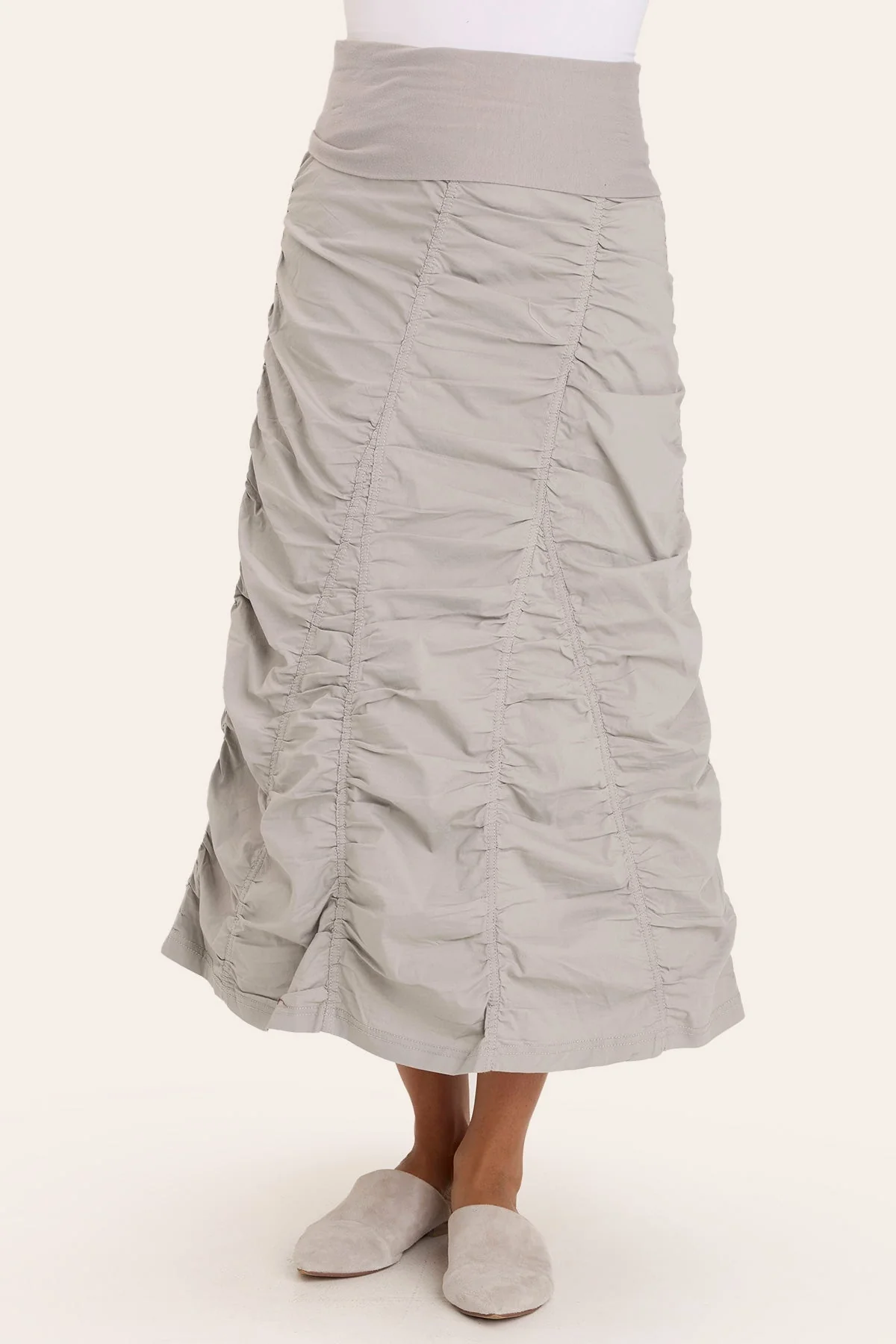 Gored Peasant Skirt - Shopern
