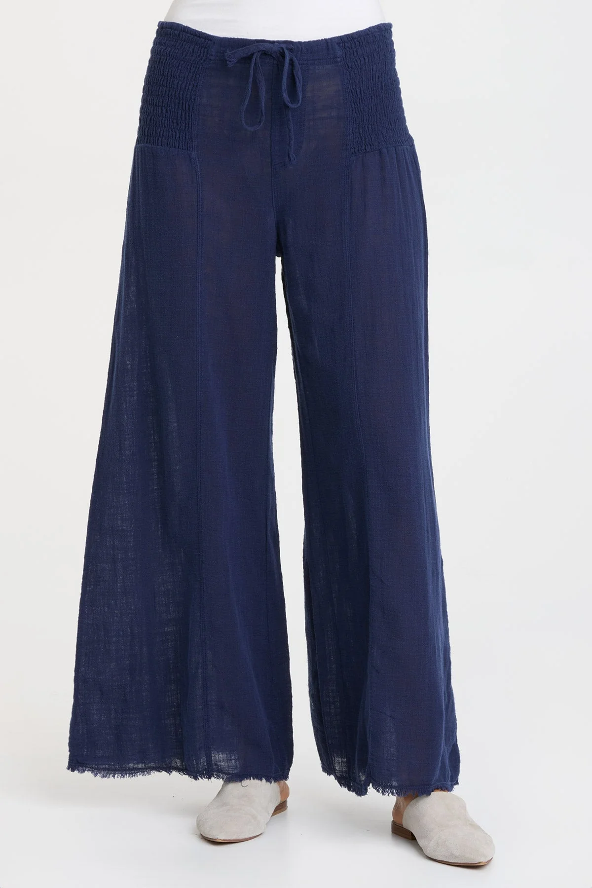 Gauze Kaj Wide Leg - Shopern