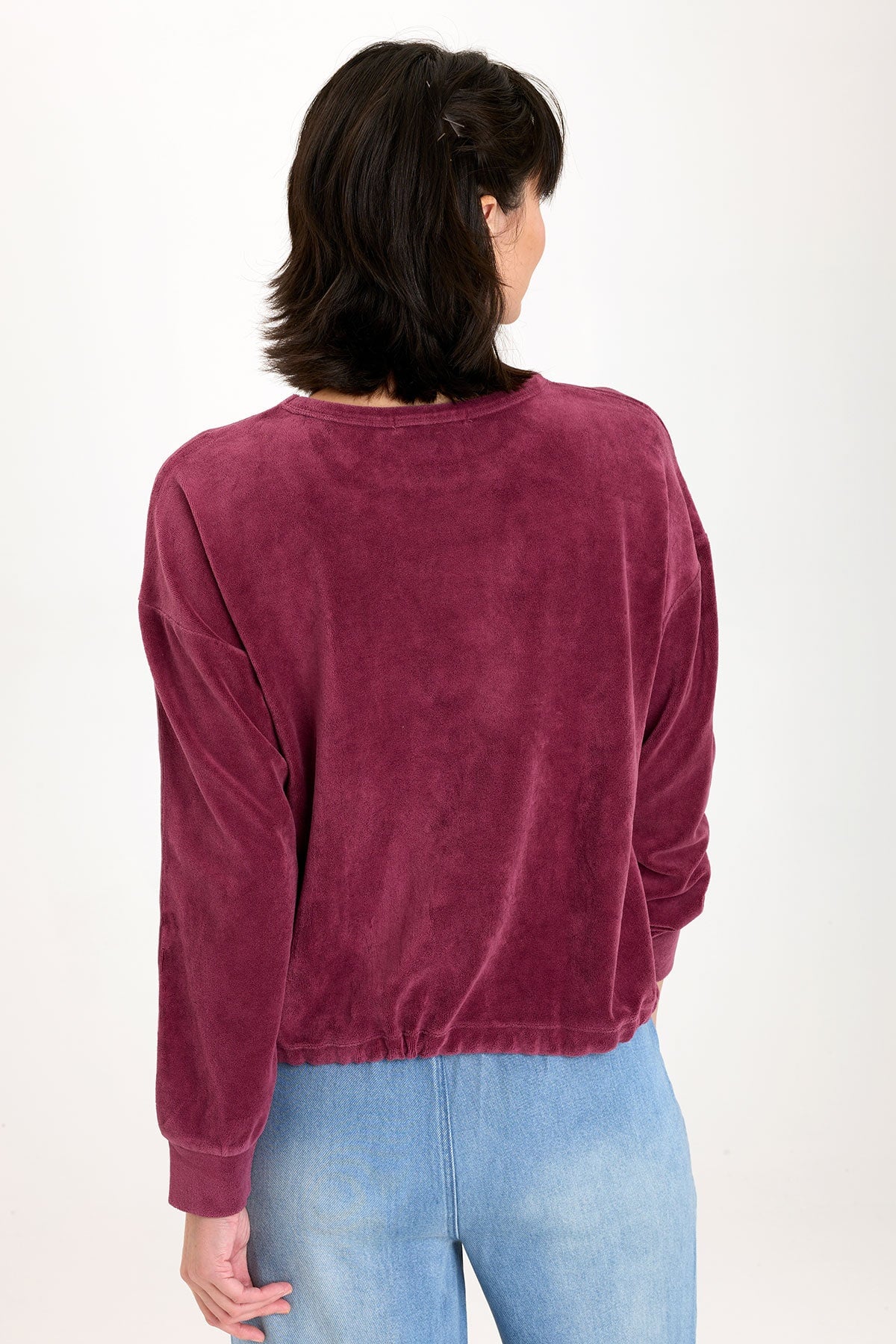 Rugby Stripe Dottie Sweatshirt - Shopern