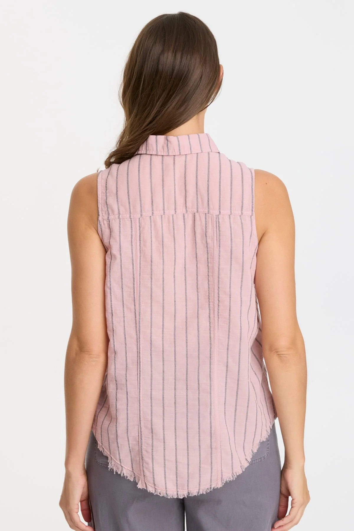Striped Otto Top - Shopern