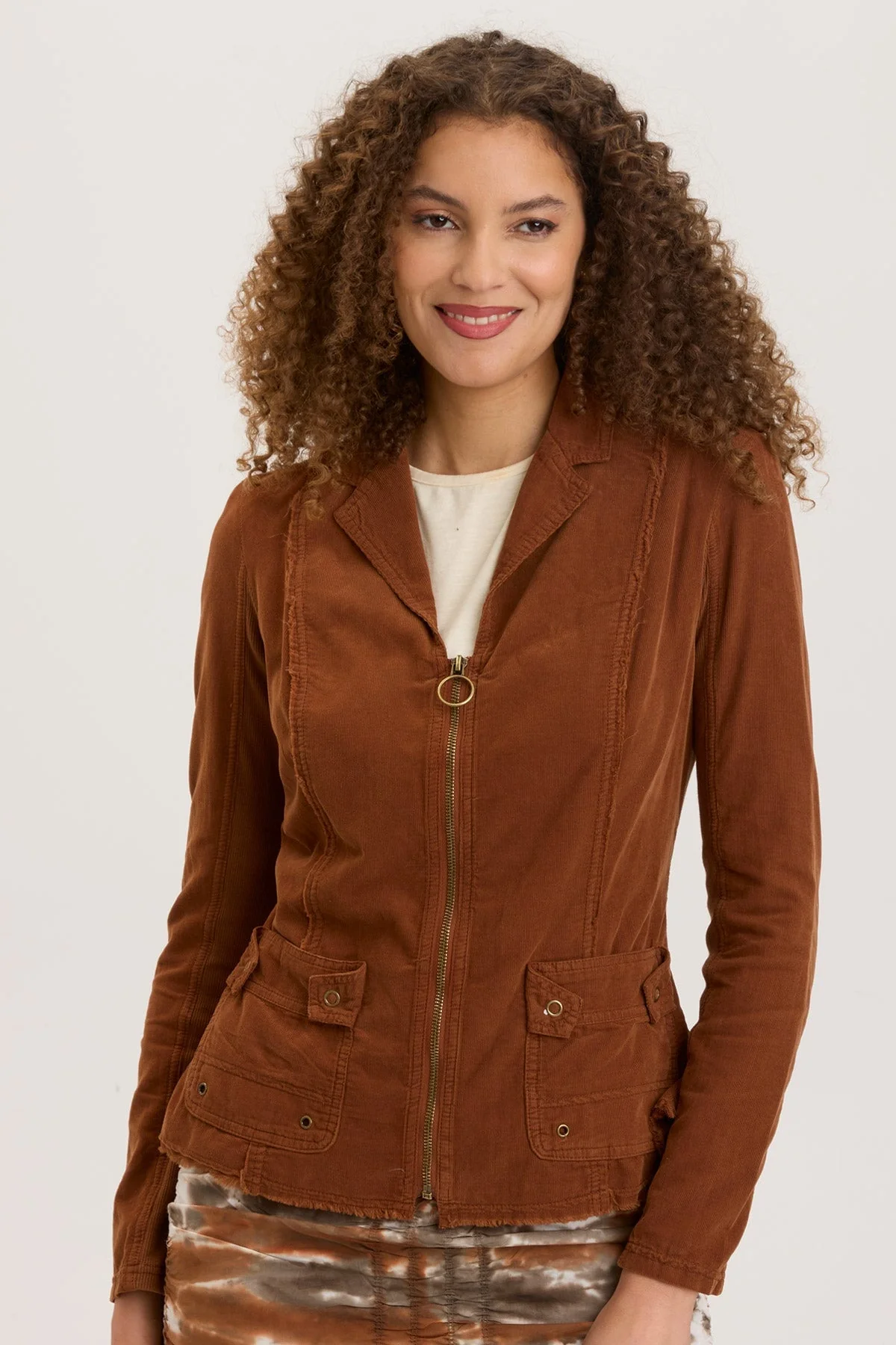 Cord Raphael Blazer - Shopern