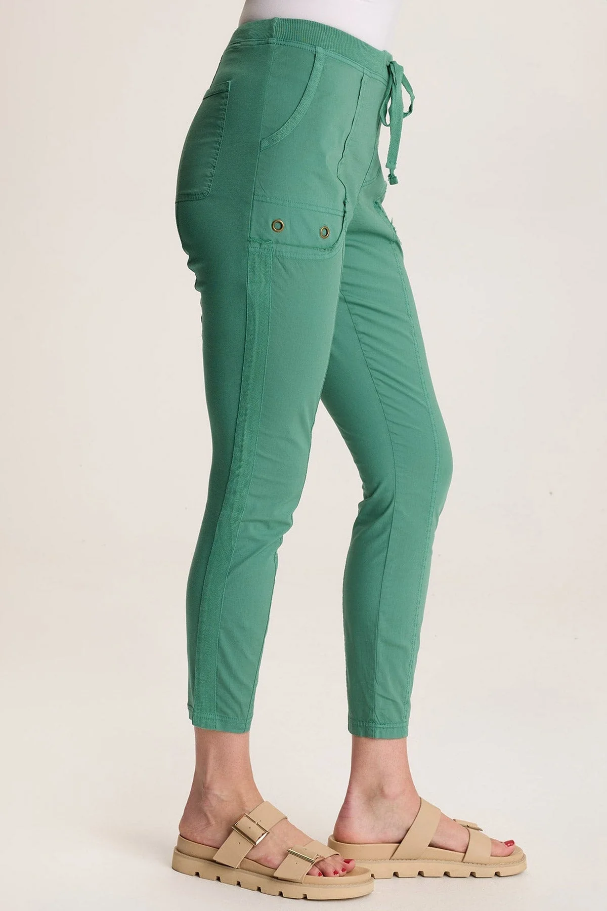 Rohan Poplin Jersey Drawstring Legging - Shopern