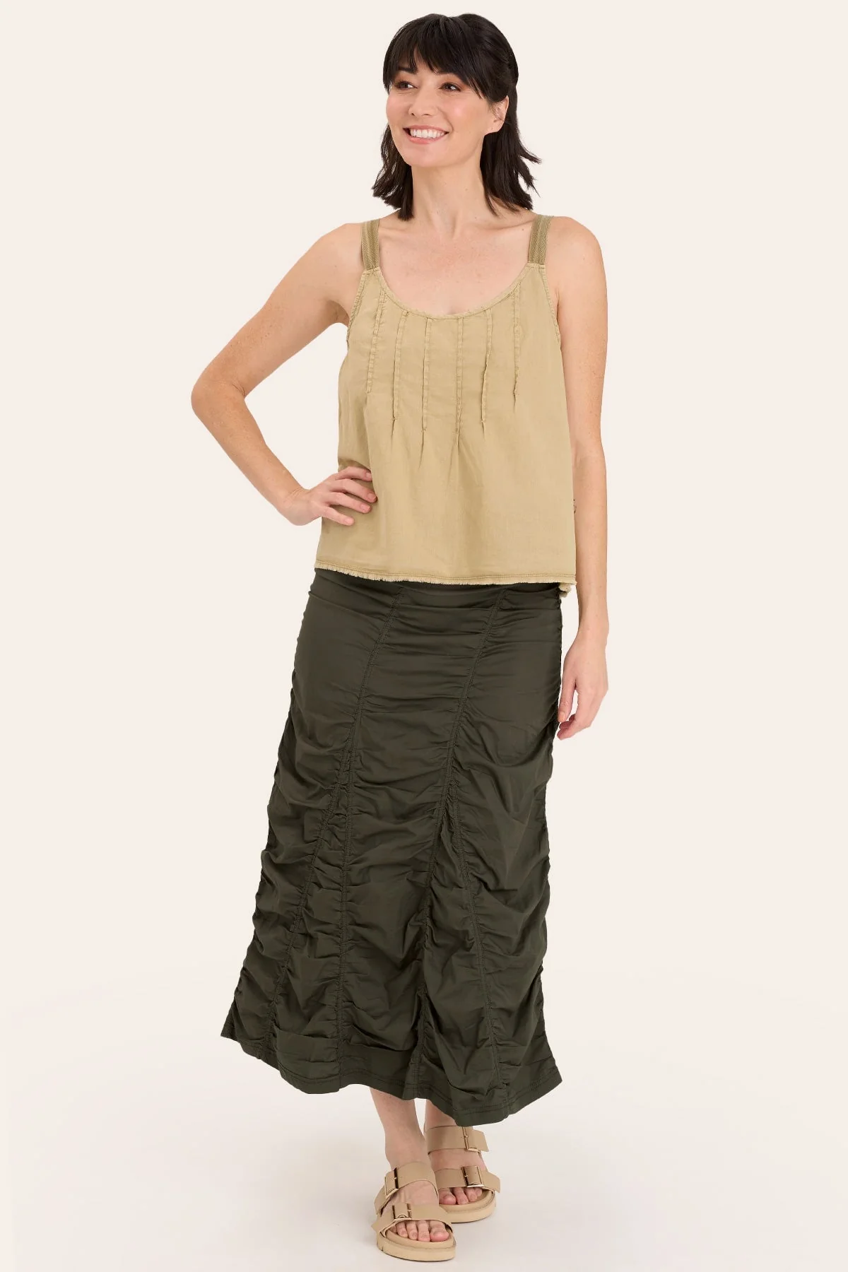 Gored Peasant Skirt - Shopern