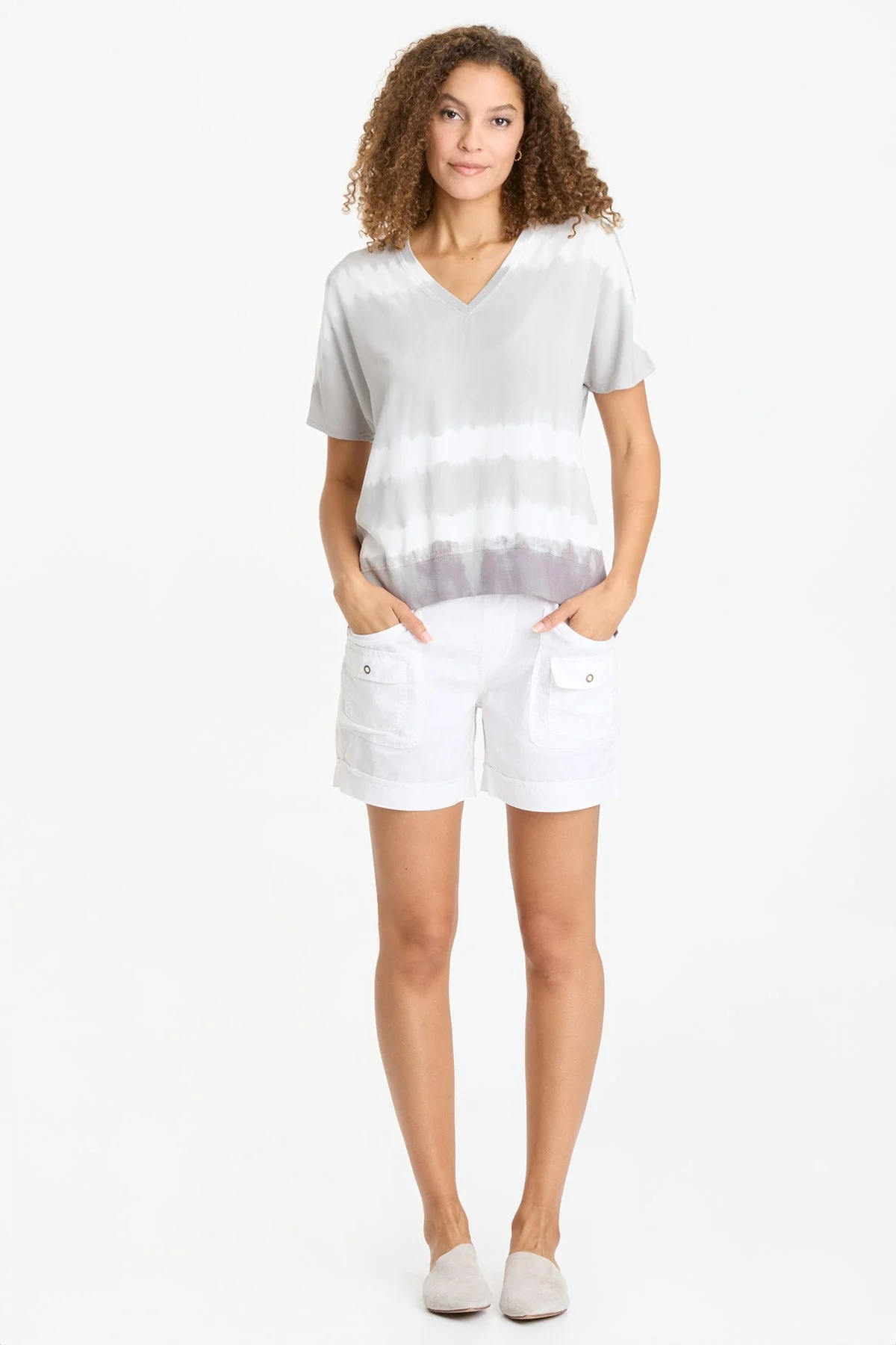 Twill Clara Top - Shopern
