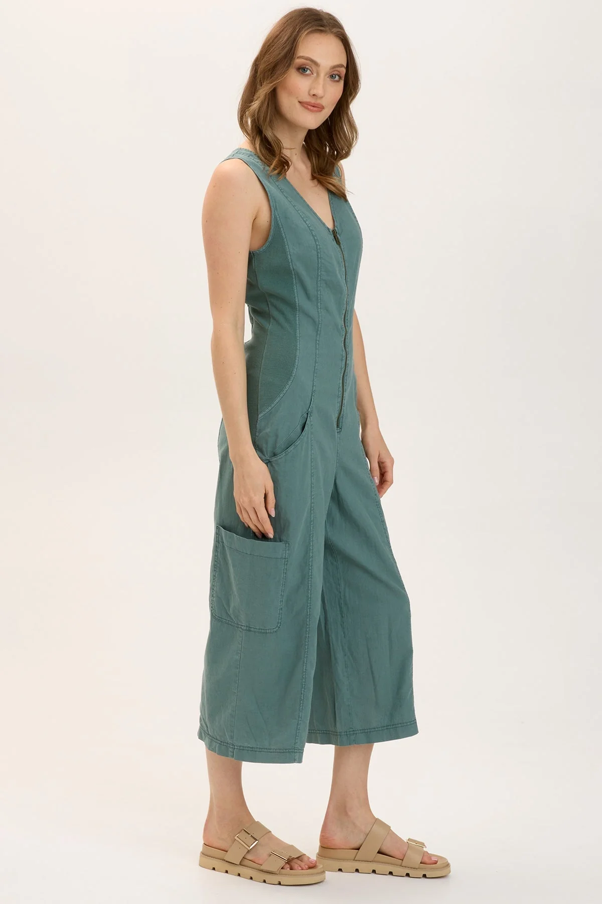 Linen Norris Jumpsuit - Shopern