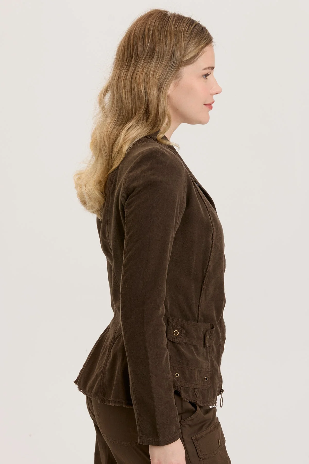Cord Raphael Blazer - Shopern