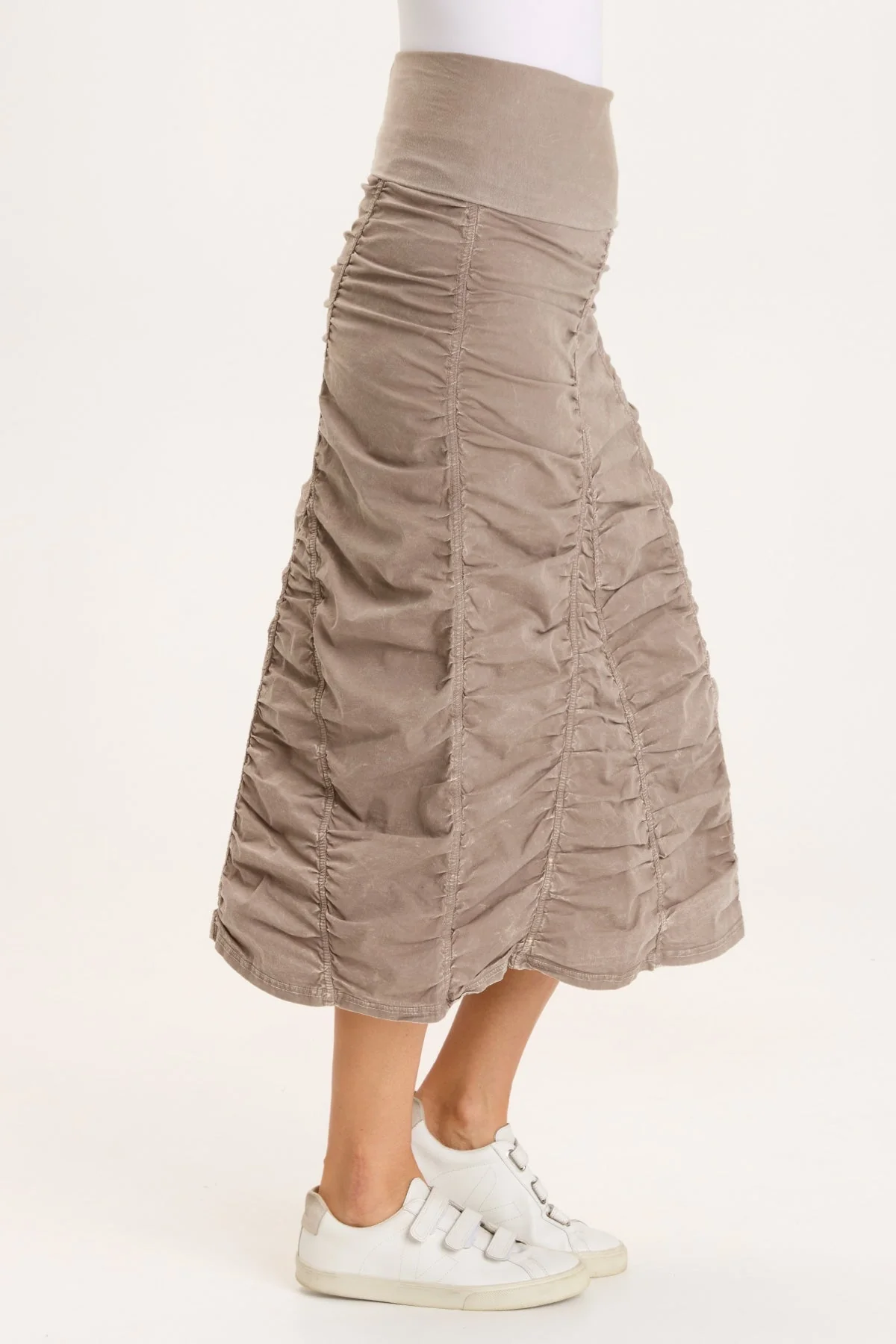 Gored Peasant Skirt - Shopern