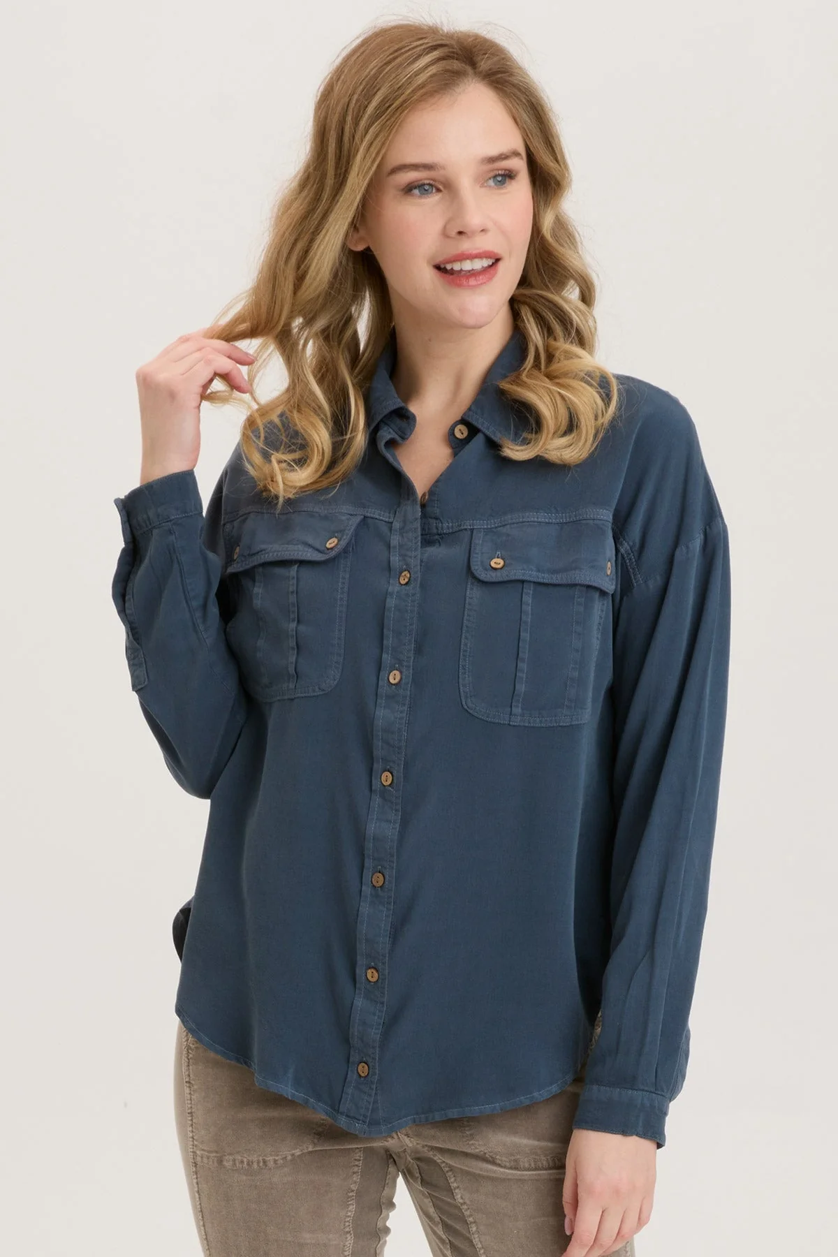 Twill Smithson Button-Up - Shopern