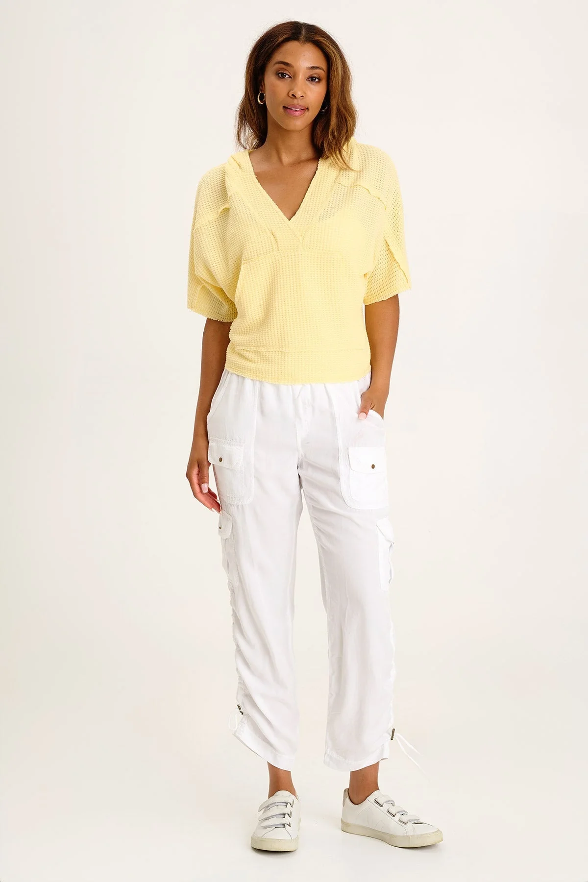 Elrin Hooded Poncho - Shopern