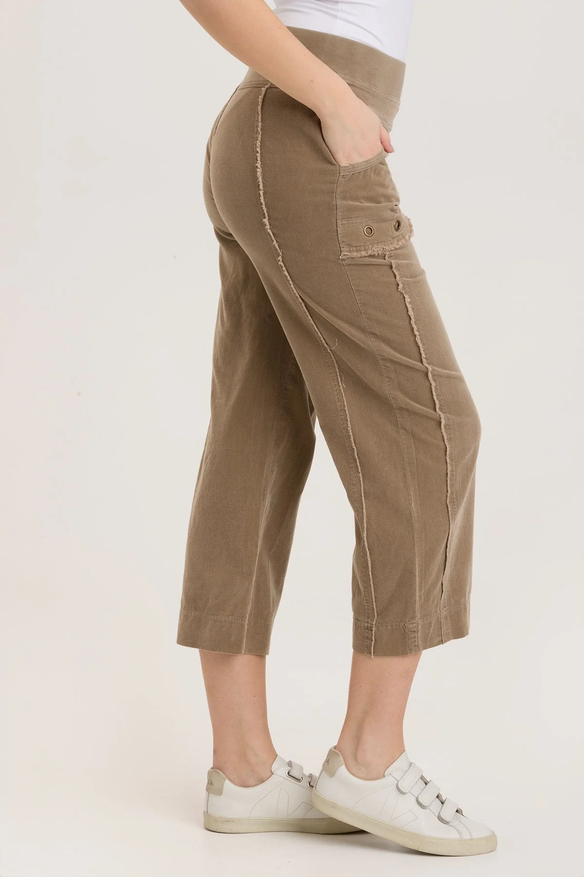 Cord Trumble Crop - Shopern