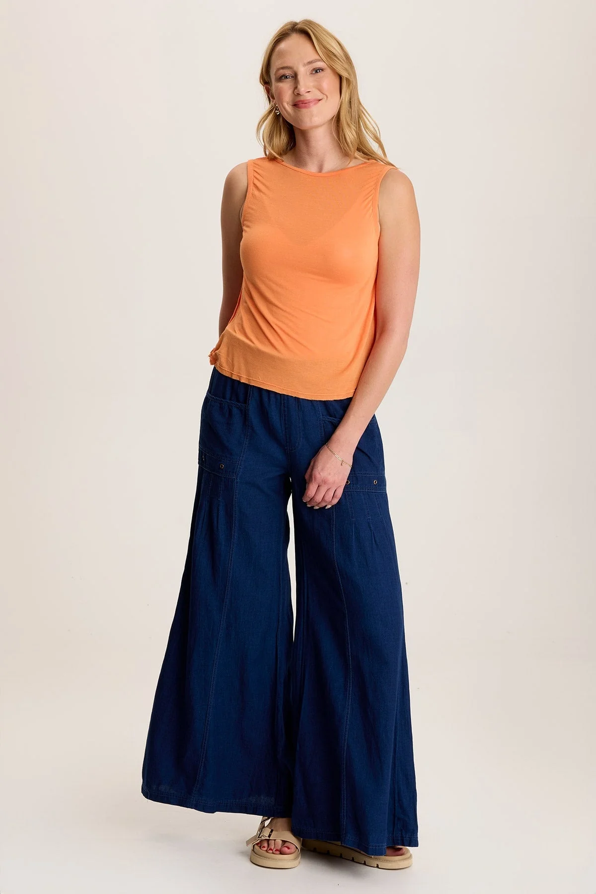 Leka High-Boatneck Tank - Shopern