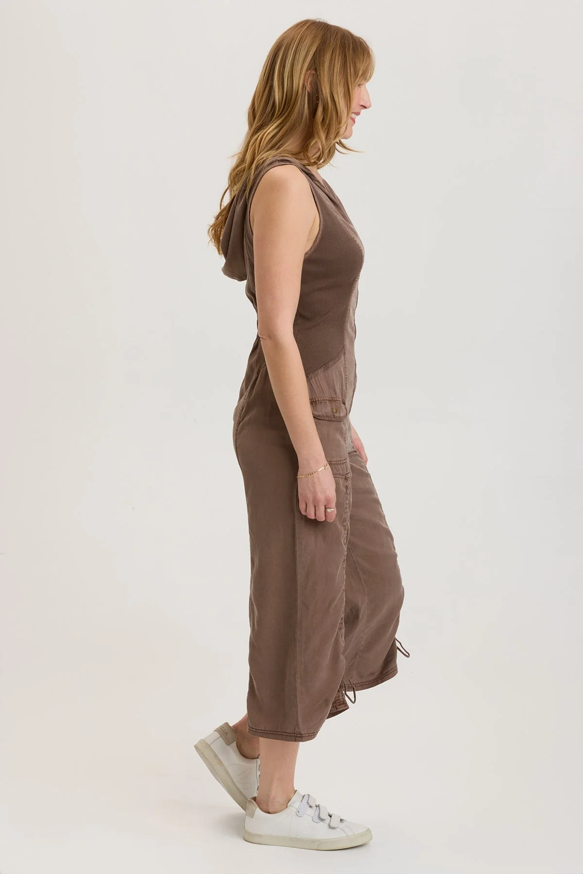 Hewitt Hooded Jumpsuit - Shopern