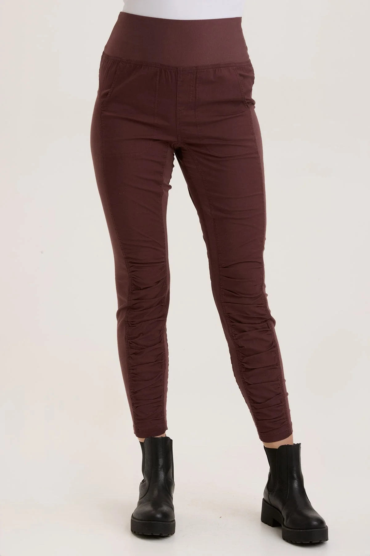 High Waist Penny Legging - Shopern