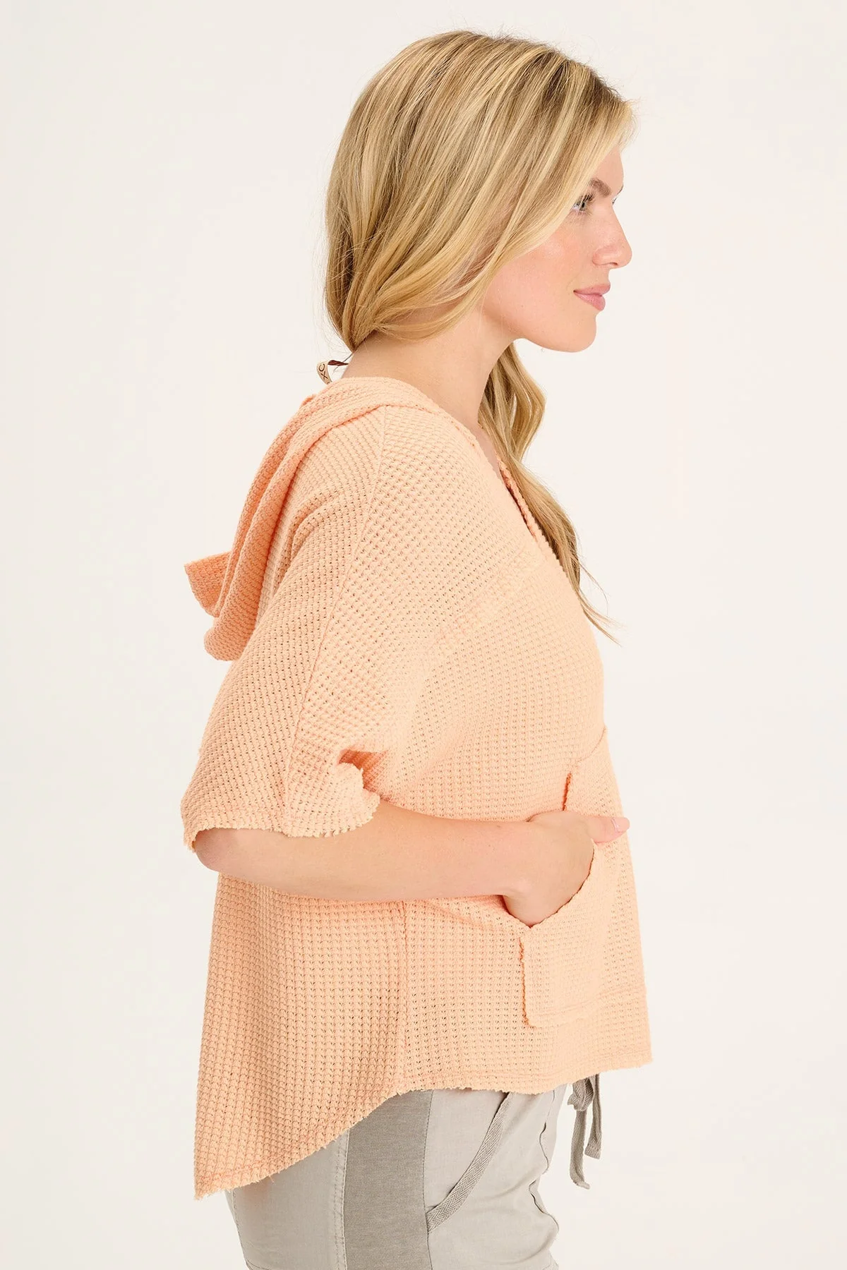 Elrin Hooded Poncho - Shopern