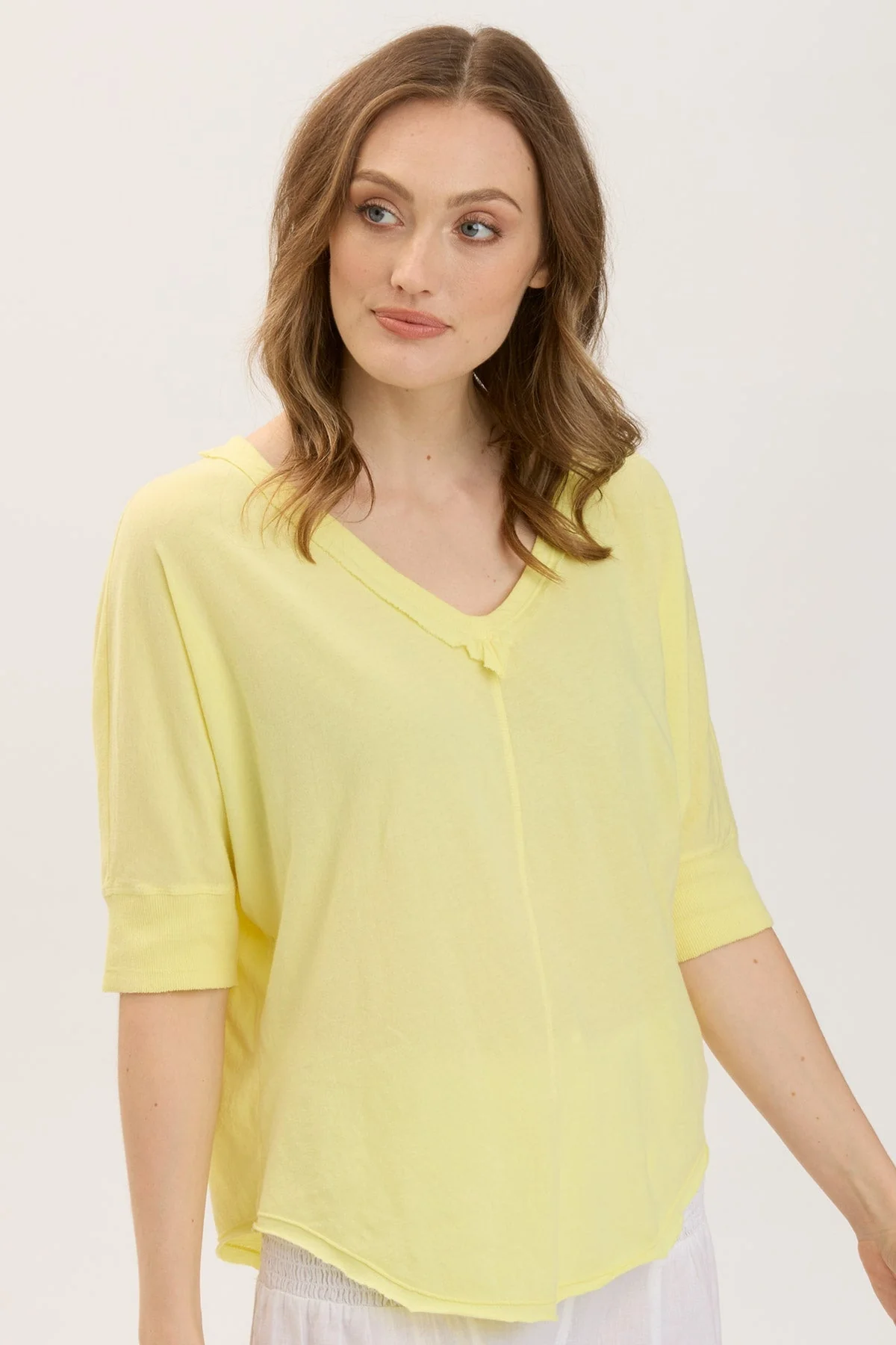 Gardiner Banded Sleeve Top 2.0 - Shopern