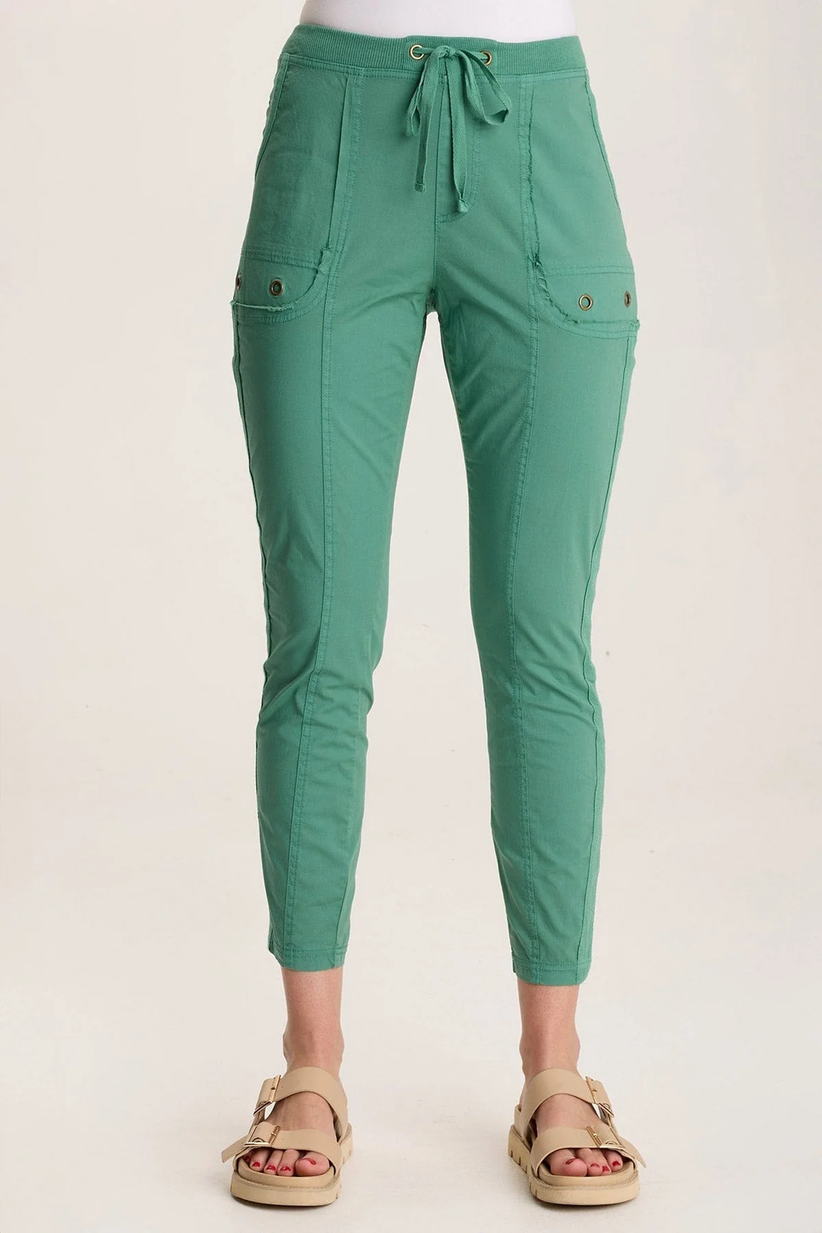 Rohan Poplin Jersey Drawstring Legging - Shopern