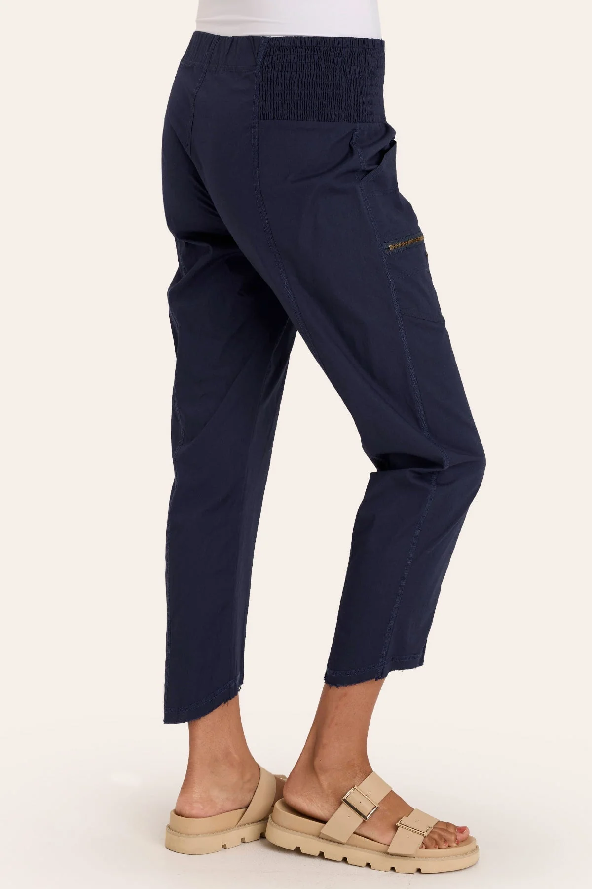 Acker Zipper Slim Pant - Shopern