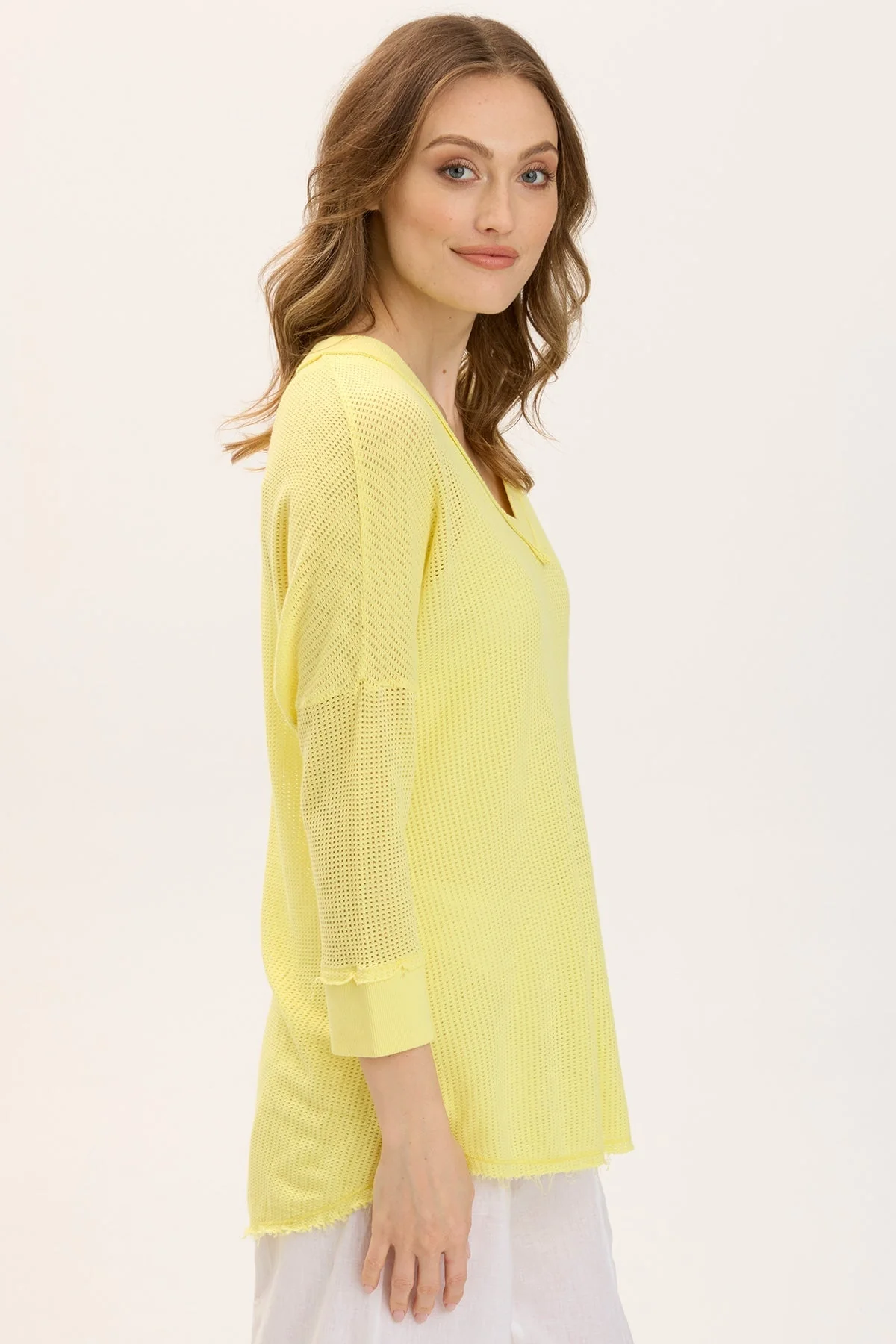 Mesh Fira Pullover - Shopern