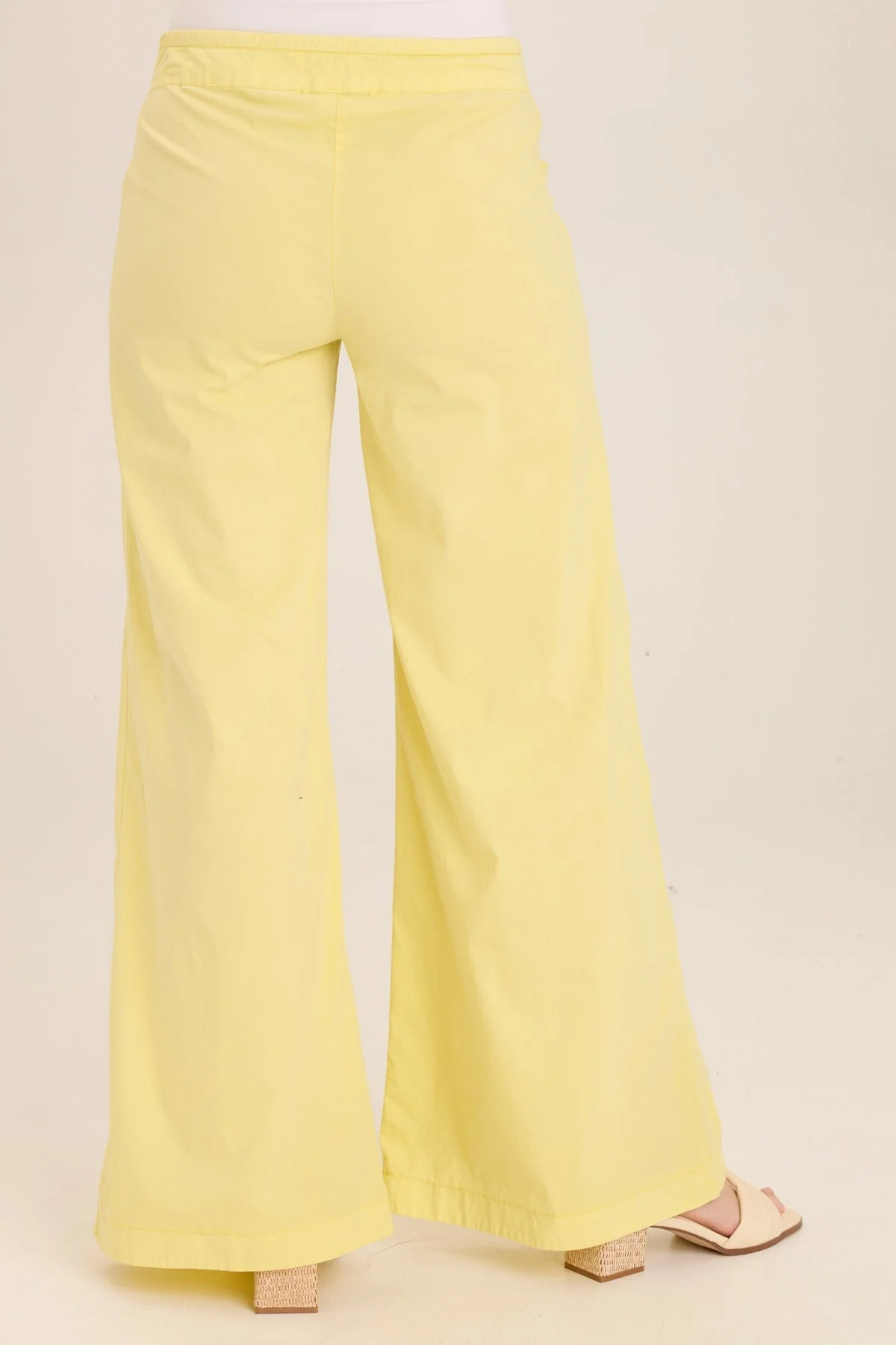 Terraced Wide Leg Pant - Shopern