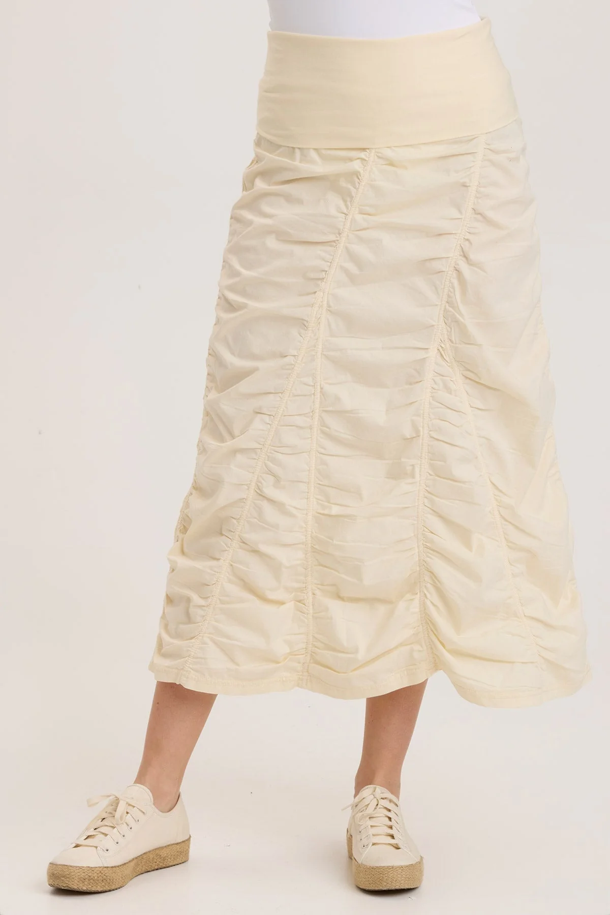 Gored Peasant Skirt - Shopern
