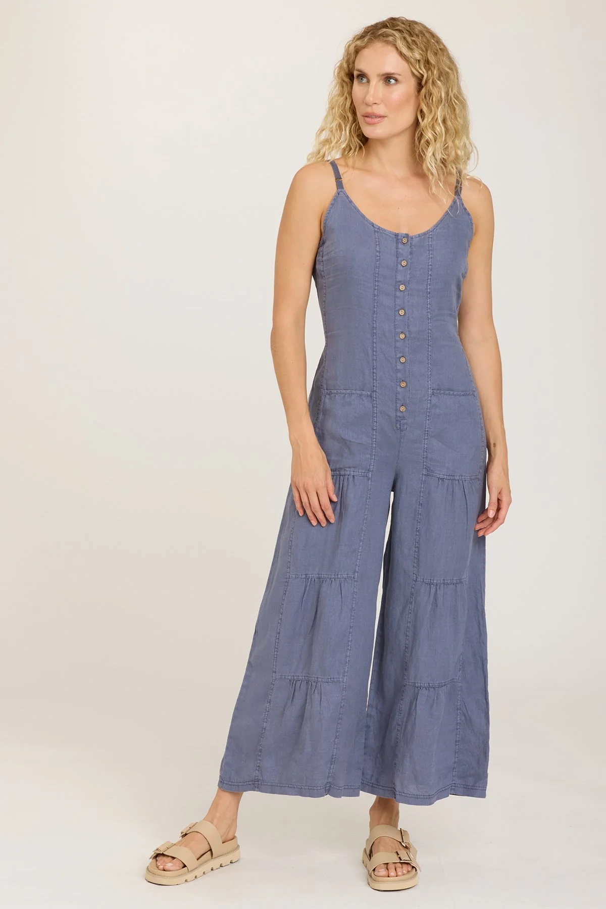 Macauley Crop Jumpsuit - Shopern