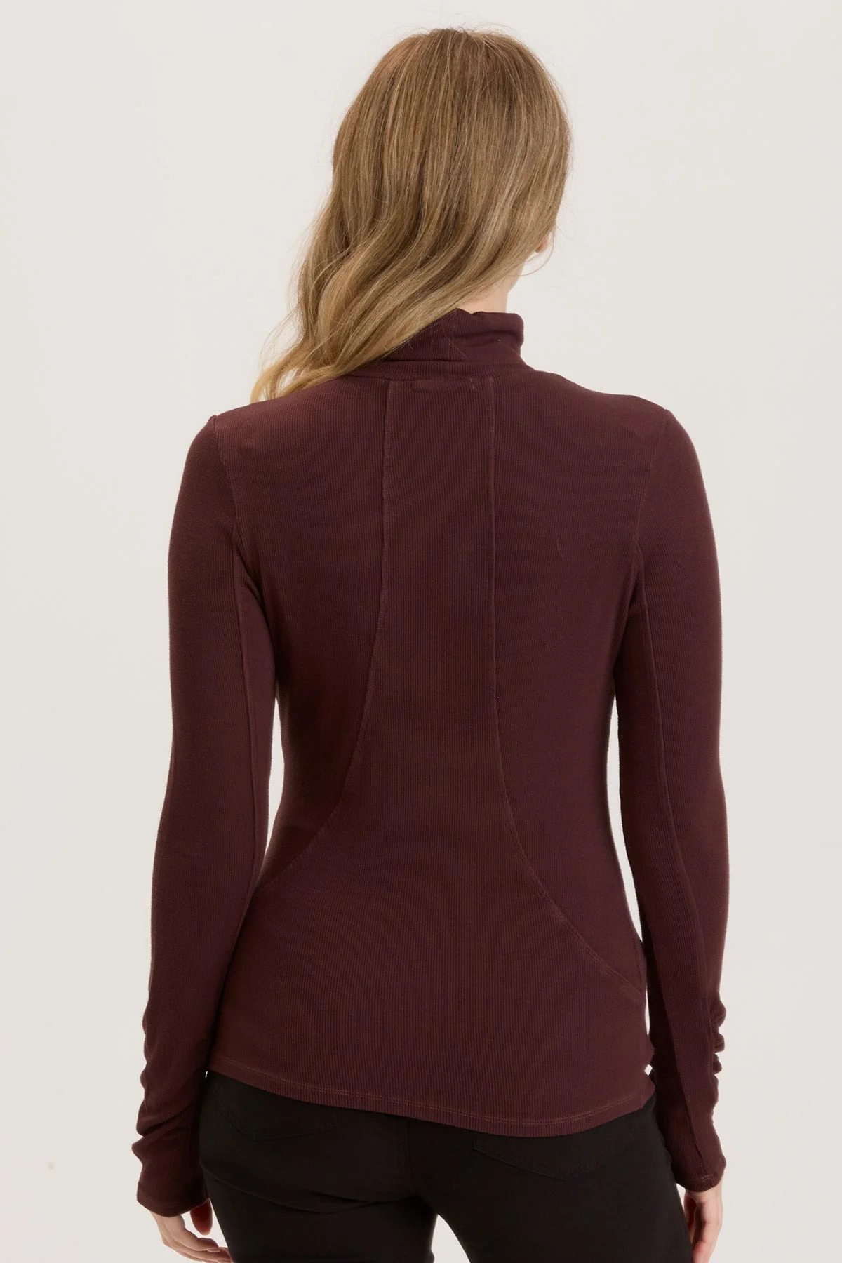 Rib Sorren Turtleneck - Shopern