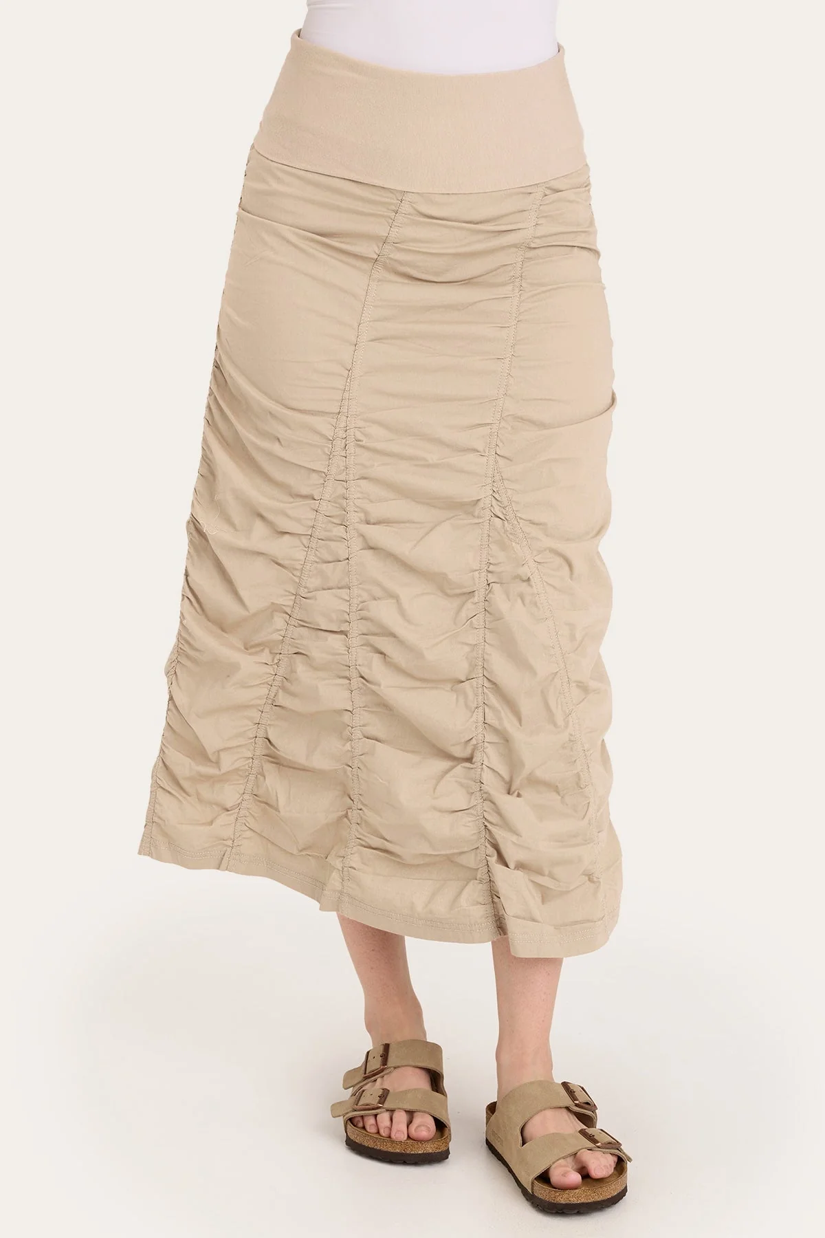 Gored Peasant Skirt - Shopern