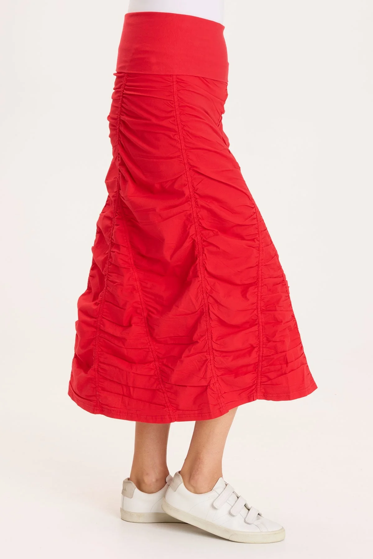 Gored Peasant Skirt - Shopern