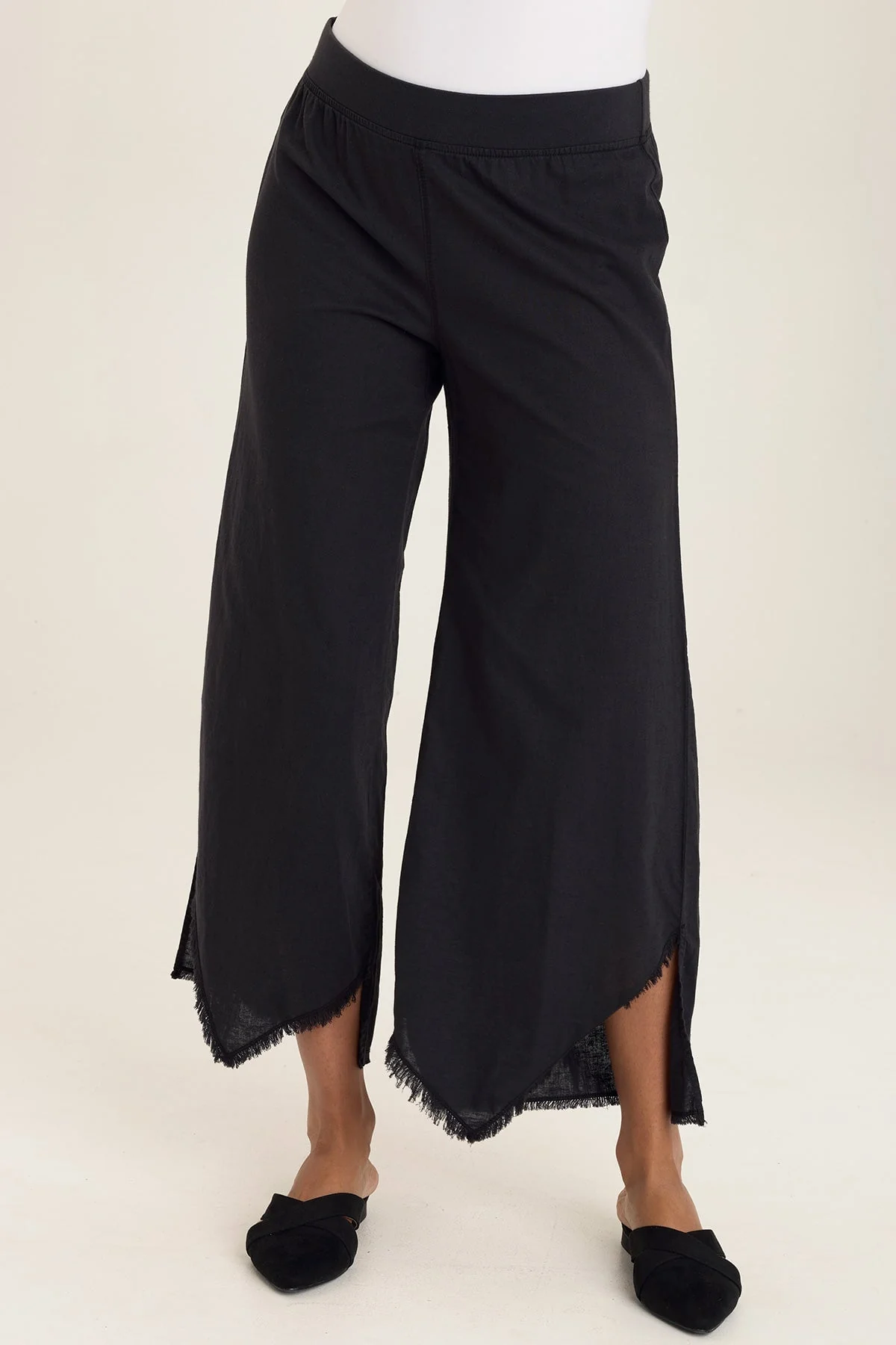 Astri Asymmetric Wide Leg Pant - Shopern