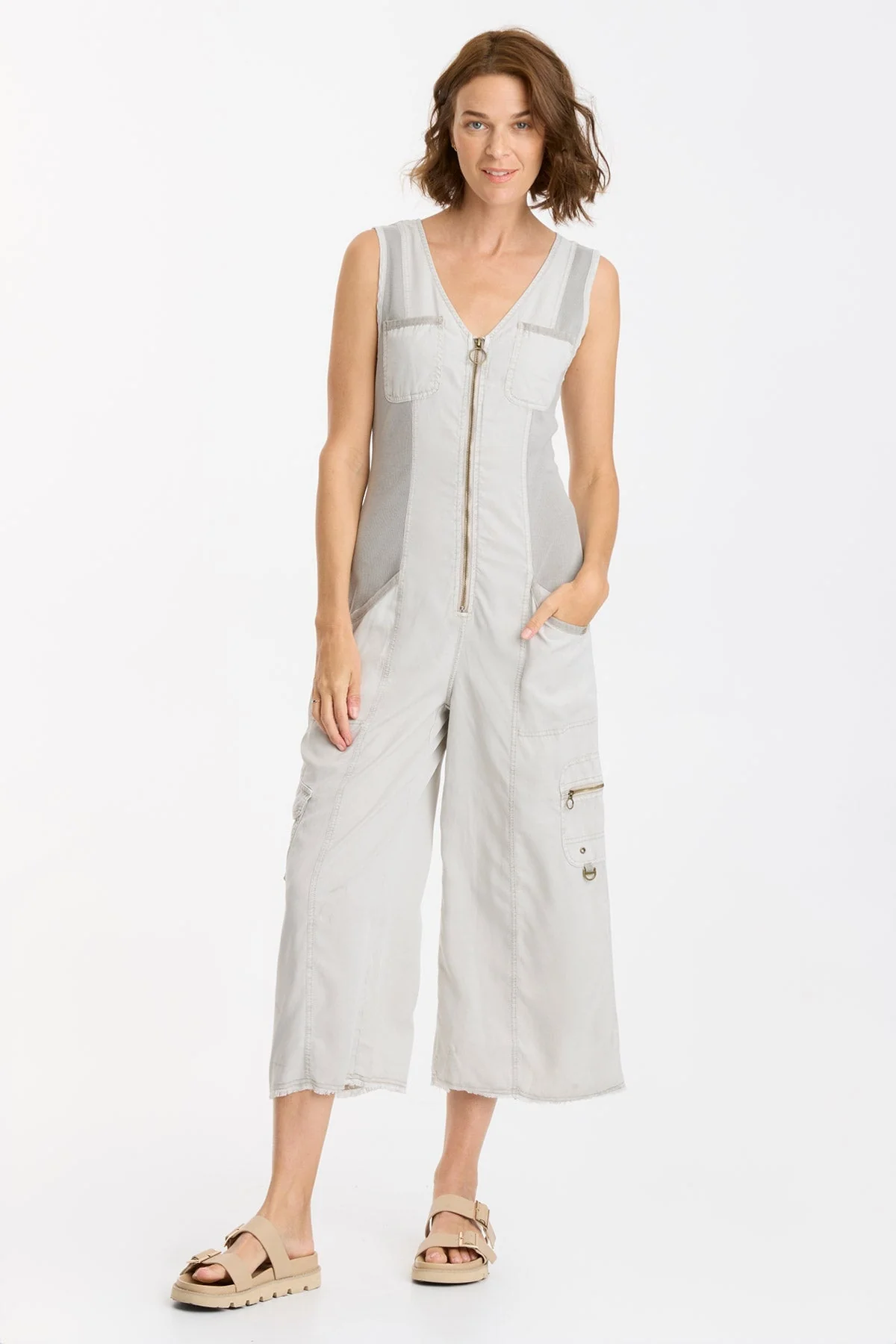 Tavin Crop Jumpsuit - Shopern